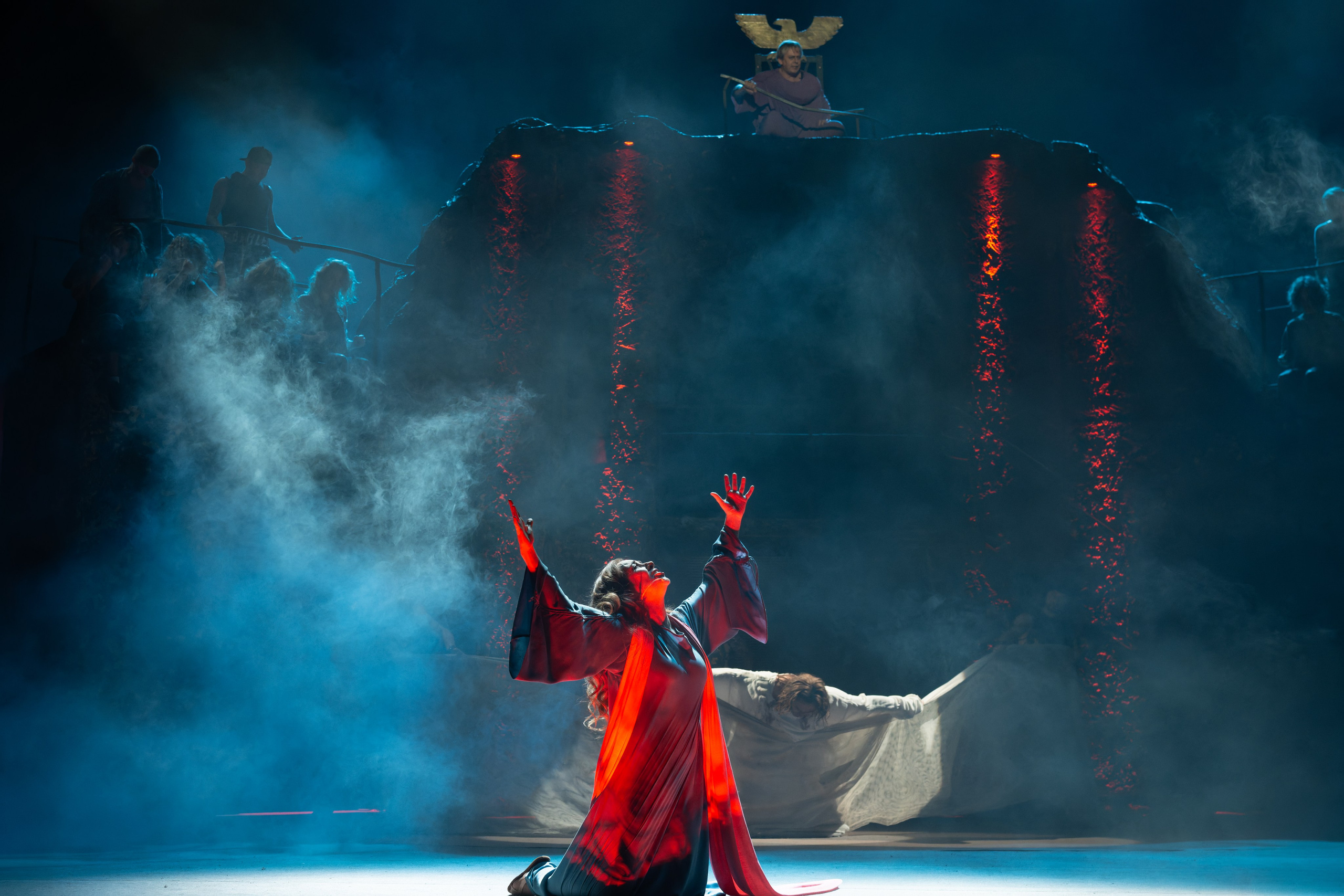 Театр Моссовета: Иисус Христос Супервезда — 35 лет на сцене. Сайт фотографа Сергея Абрамова