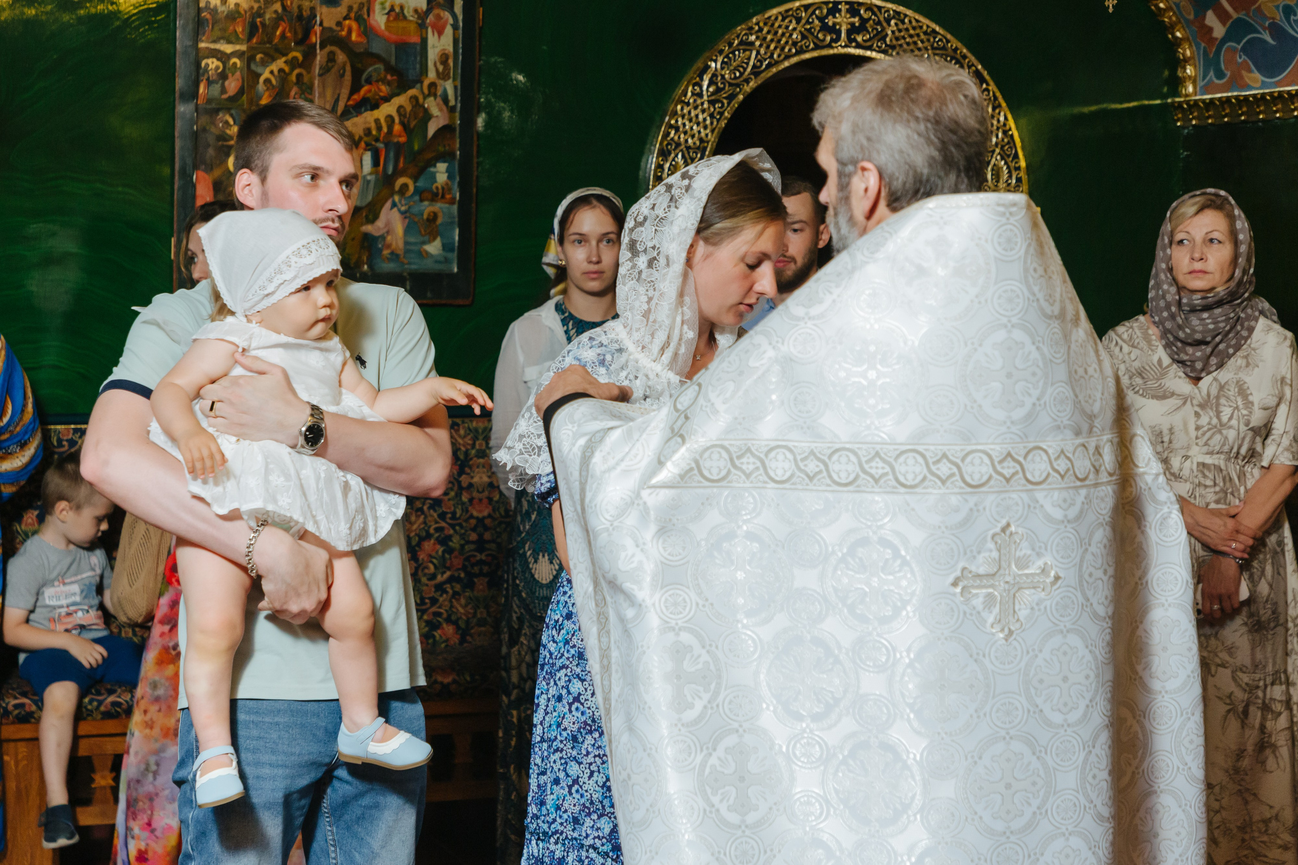 Крещение Федоровский собор, Пушкин. Фотограф на крещение в Санкт Петербурге