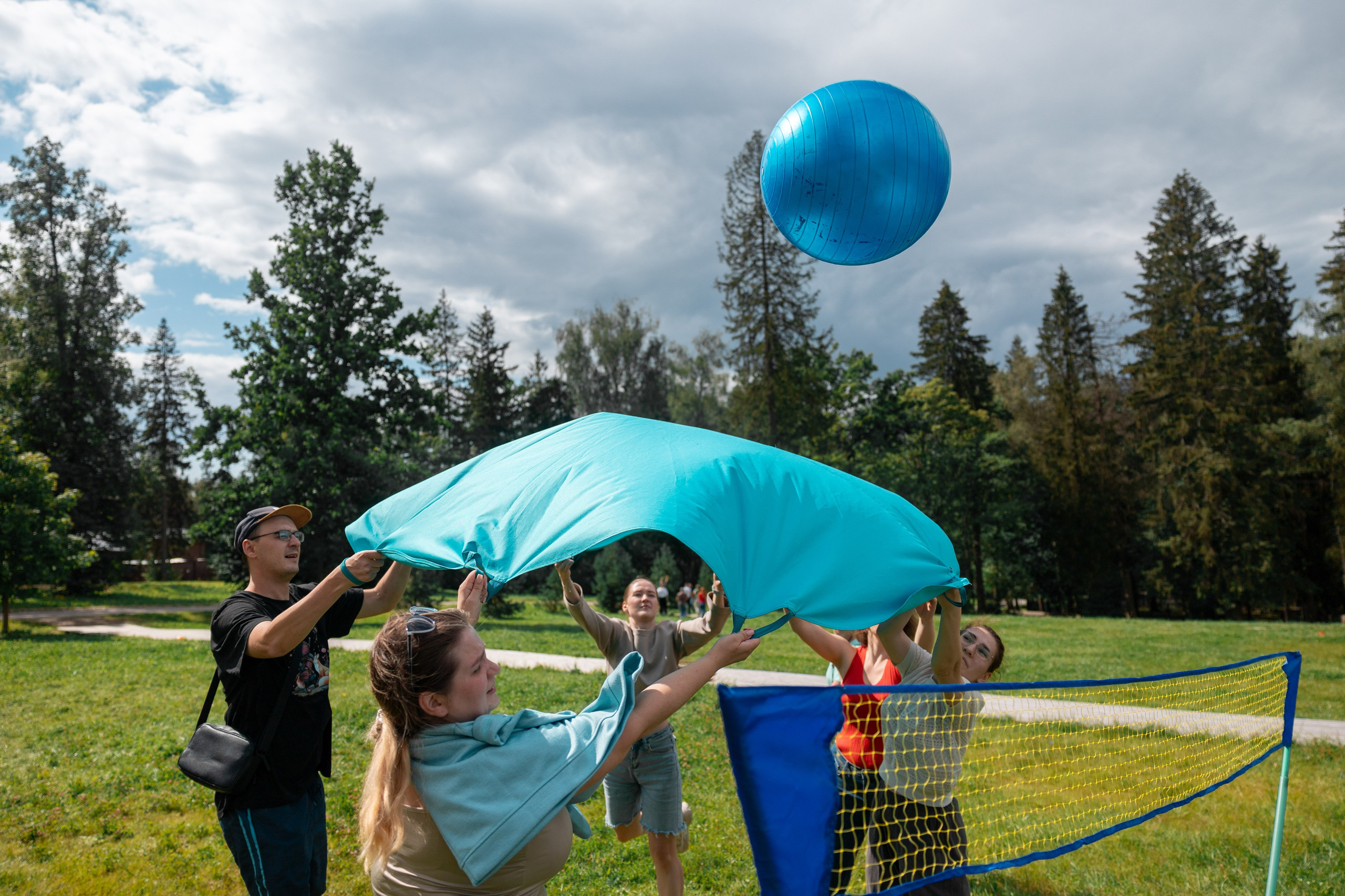 Тимбилдинг с банкетом. Ваш фотограф и видеограф