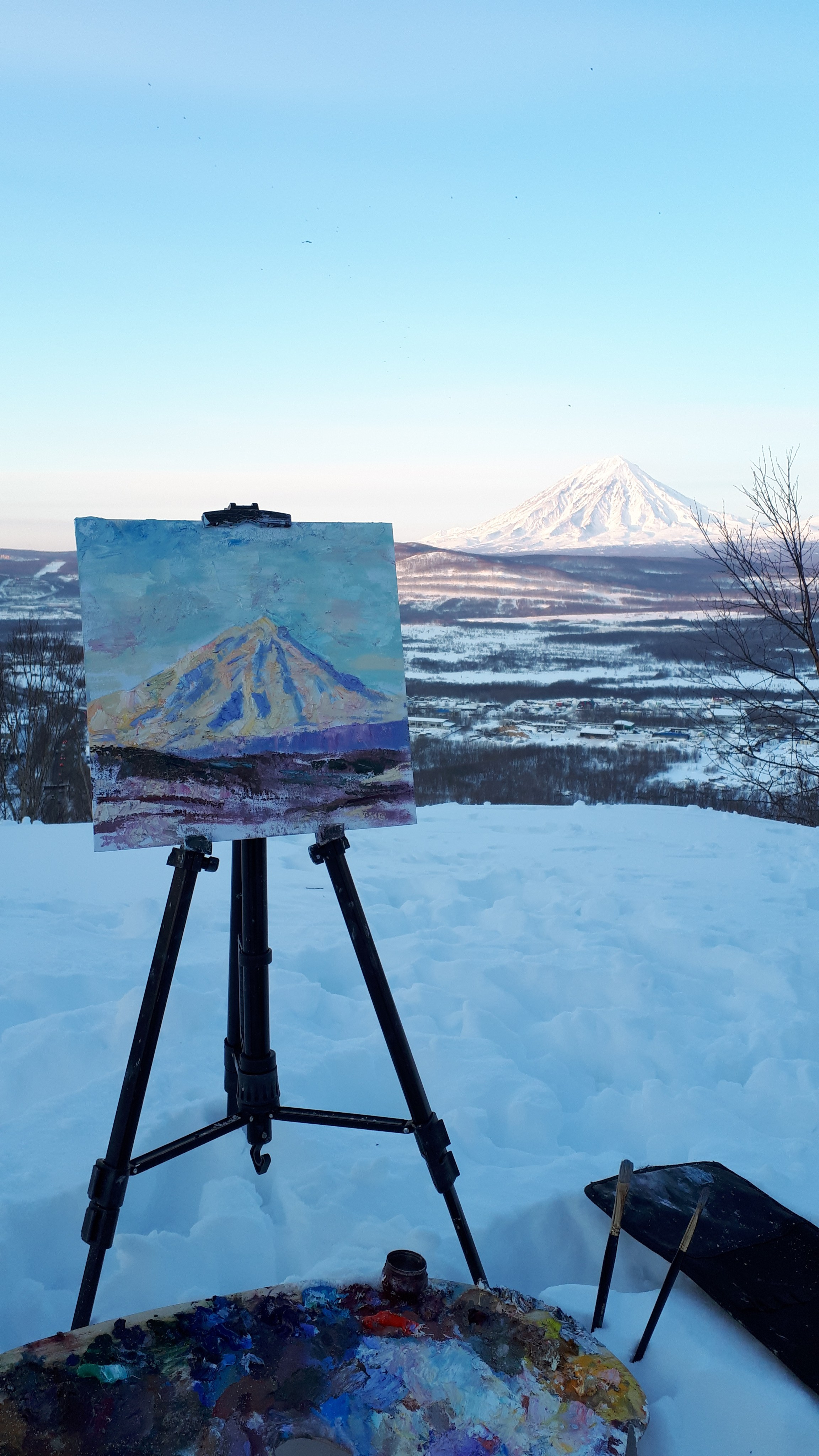 Этюды Камчатка. Художник и гид по Камчатке Евгений Чайкин