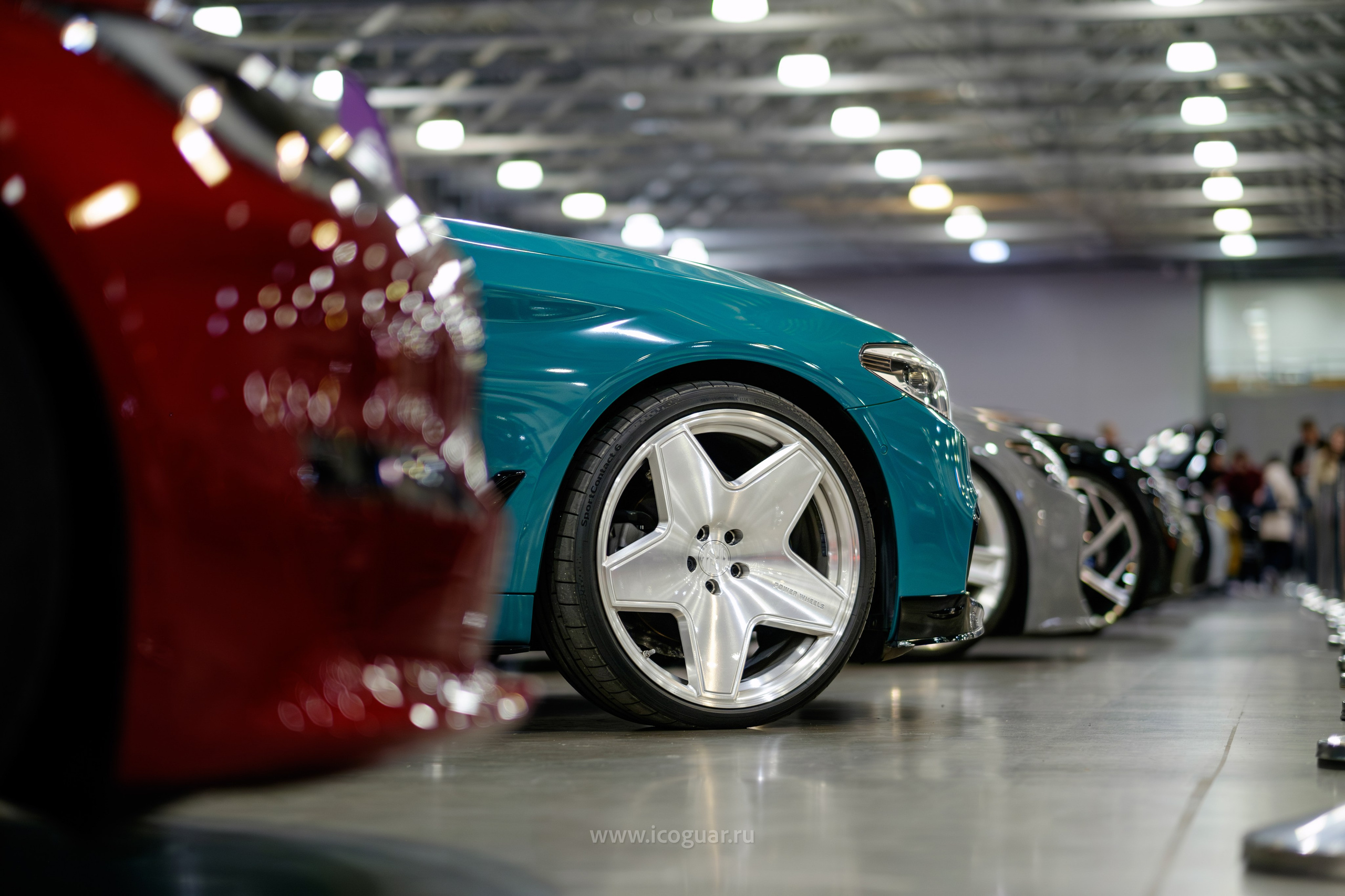 Auto Tuning Show 2023 icoguar Антон Медведев Крокус Экспо Москва 