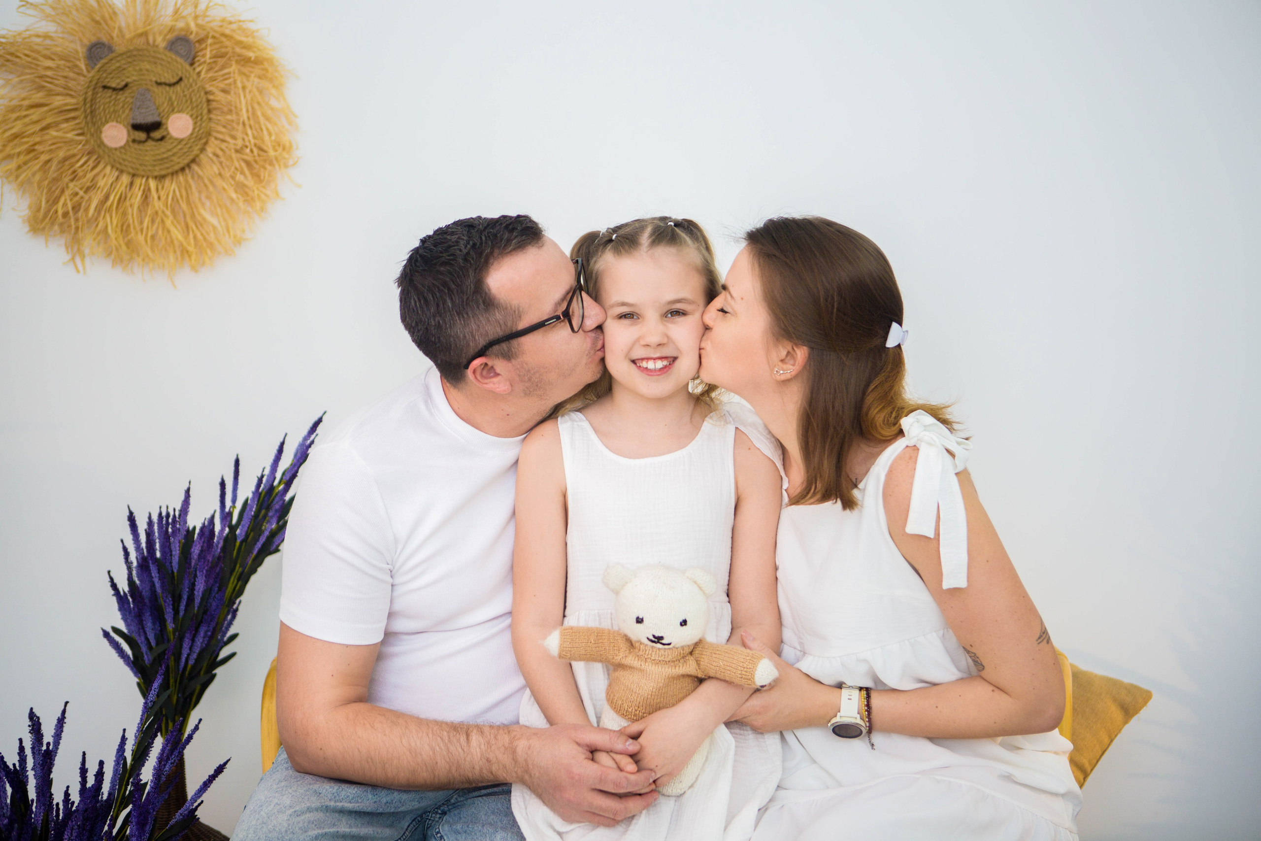 Юлия, Алексей и Злата. Фотостудия «Пшеница». Свадебный семейный и детский фотограф в Краснодаре Карина Федоровская