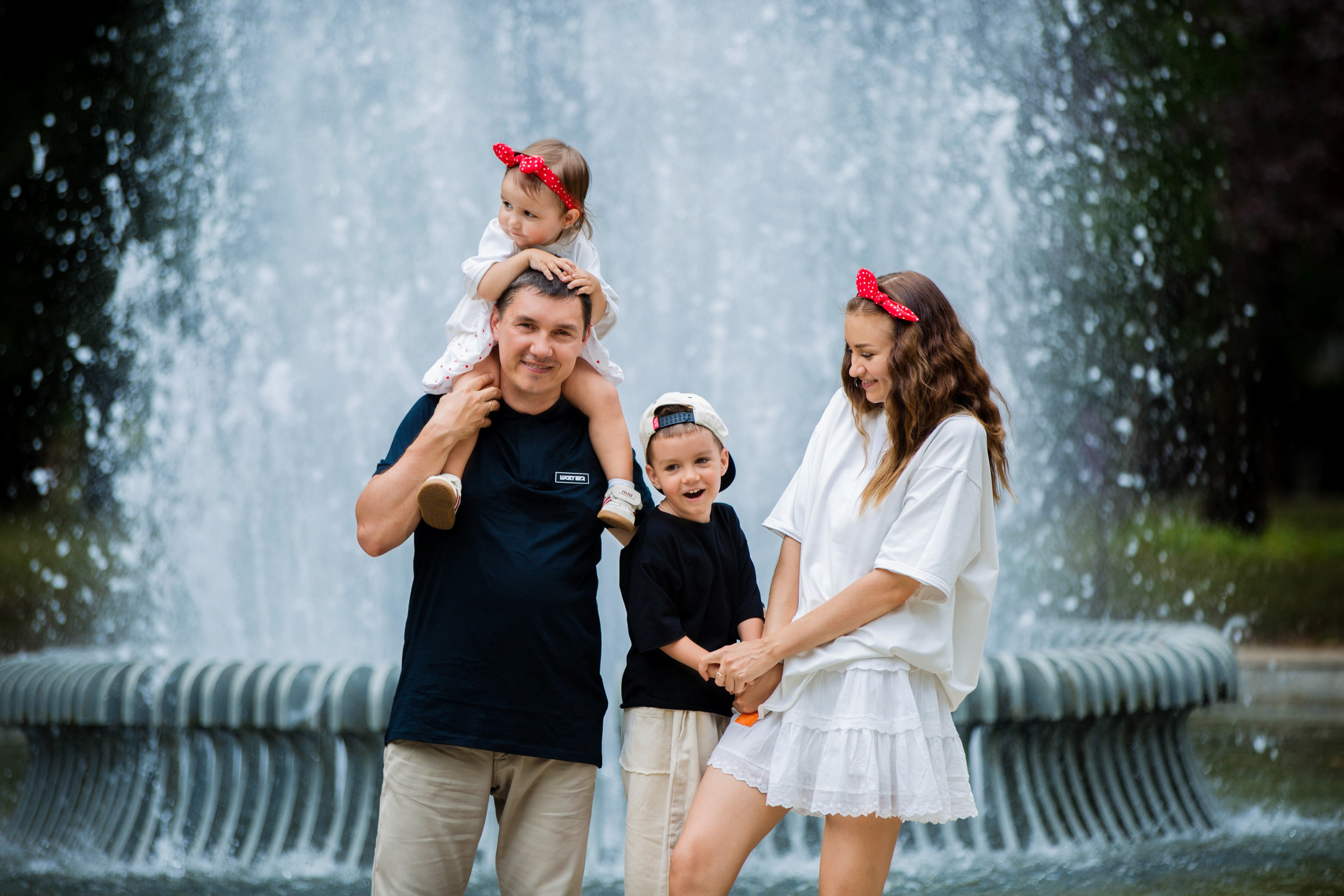 Прогулка в Городском парке Краснодар. Свадебный семейный и детский фотограф в Краснодаре Карина Федоровская