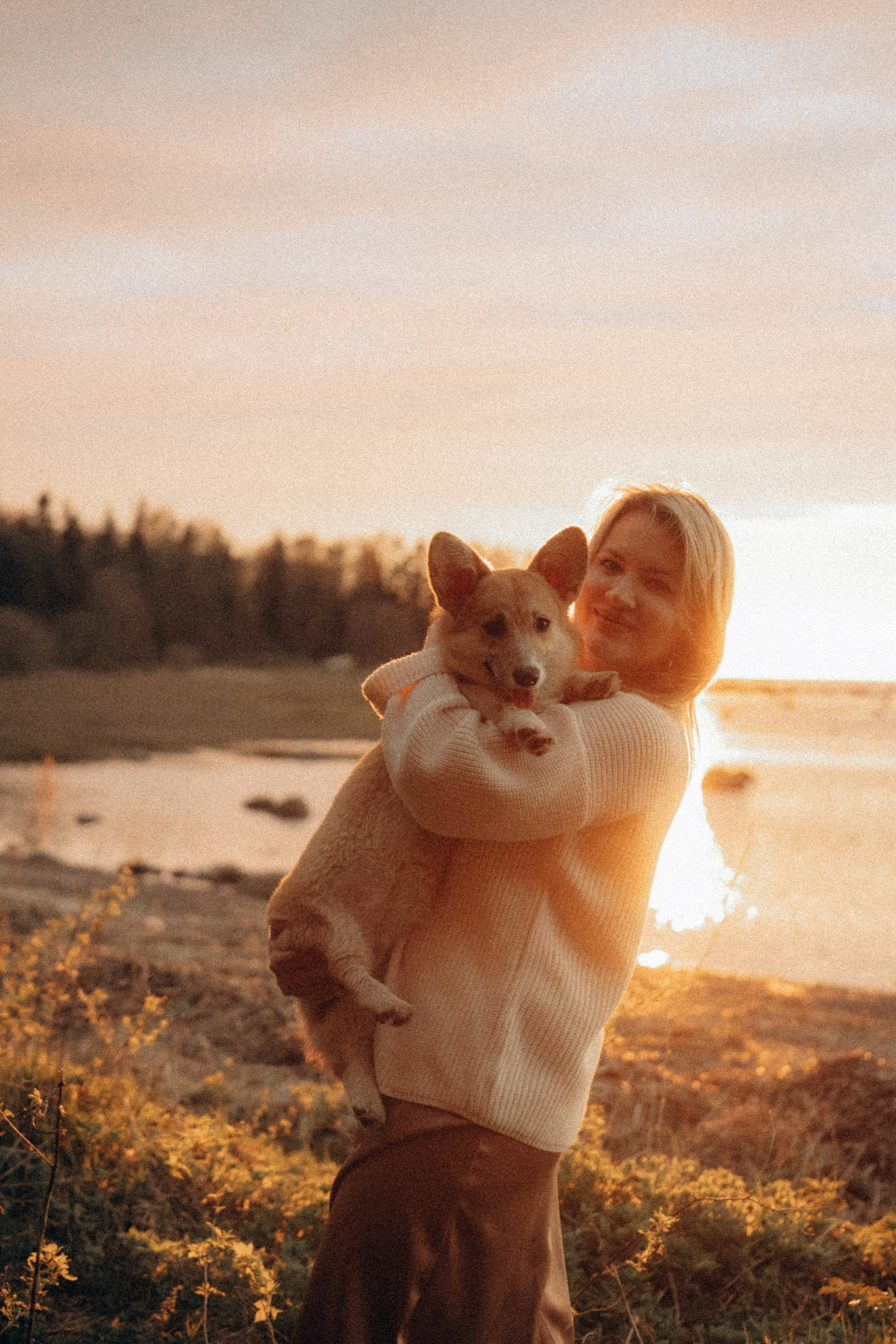 Катя и Берта. Фотограф анималист в Москве и Санкт-Петербурге Свиридова Анна