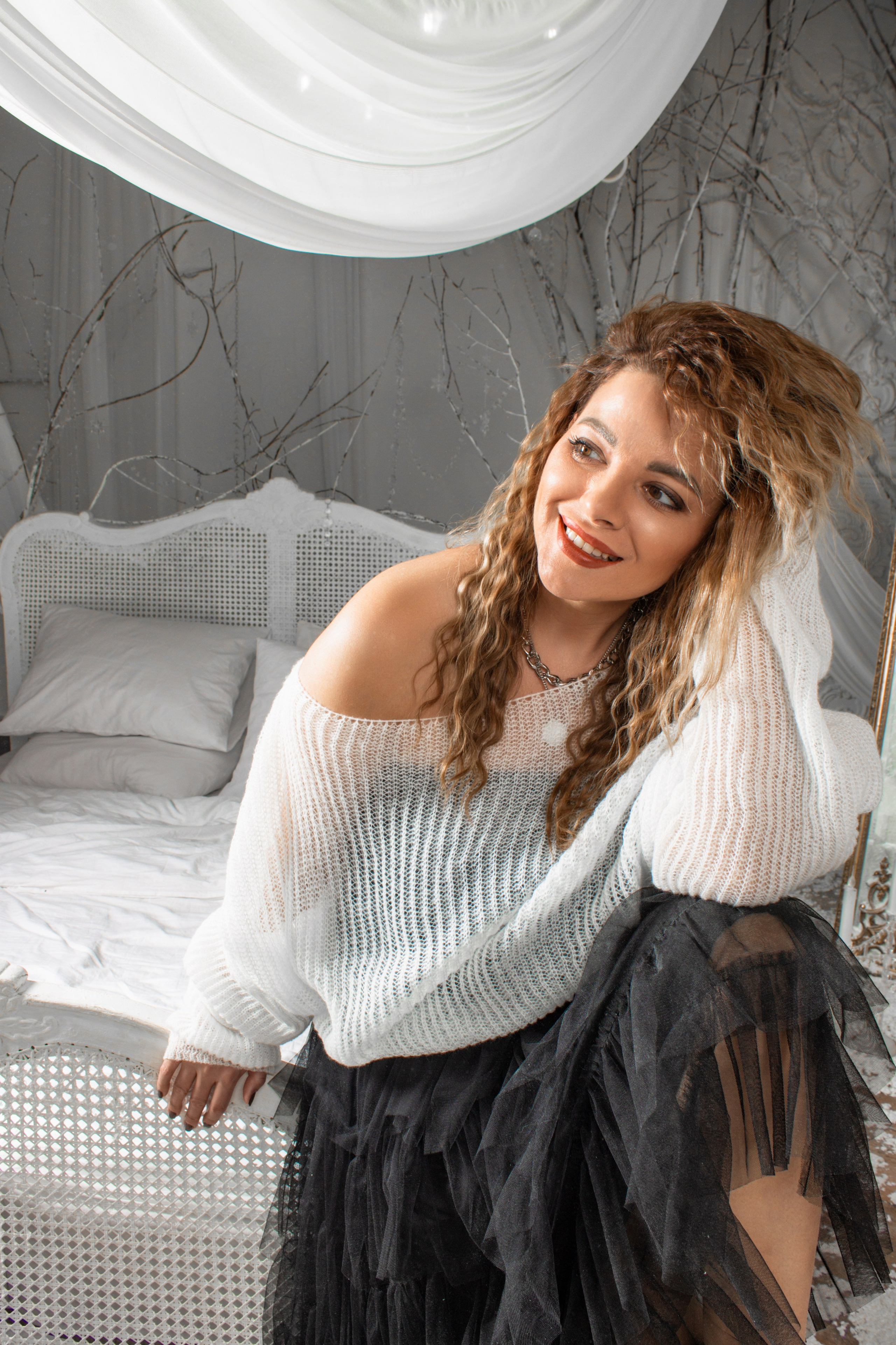 Елена, в ожидании весны ✨. Женский портрет и немного больше в Санкт-Петербурге