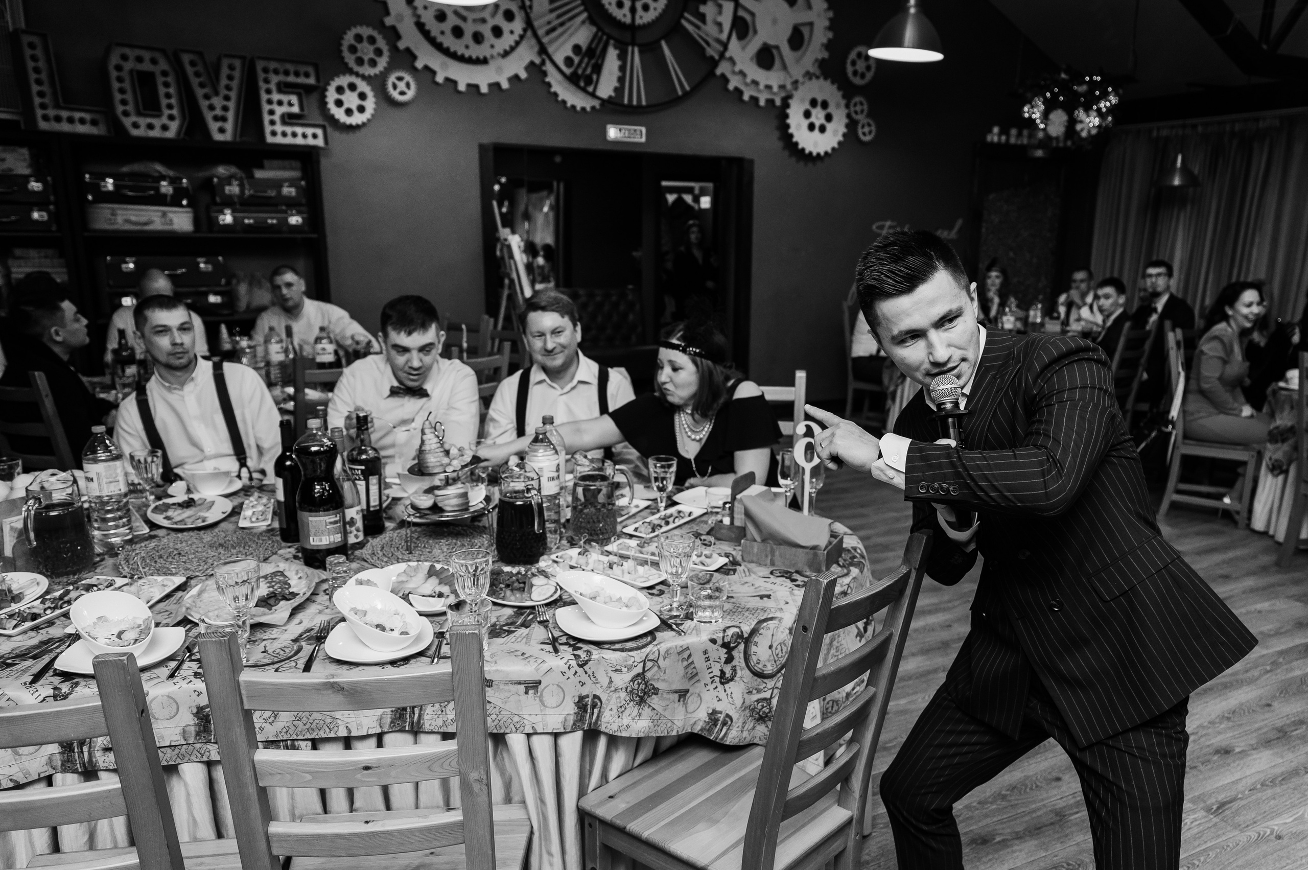 Новогодний корпоратив в «Алых парусах». Wedding and family photographer USA