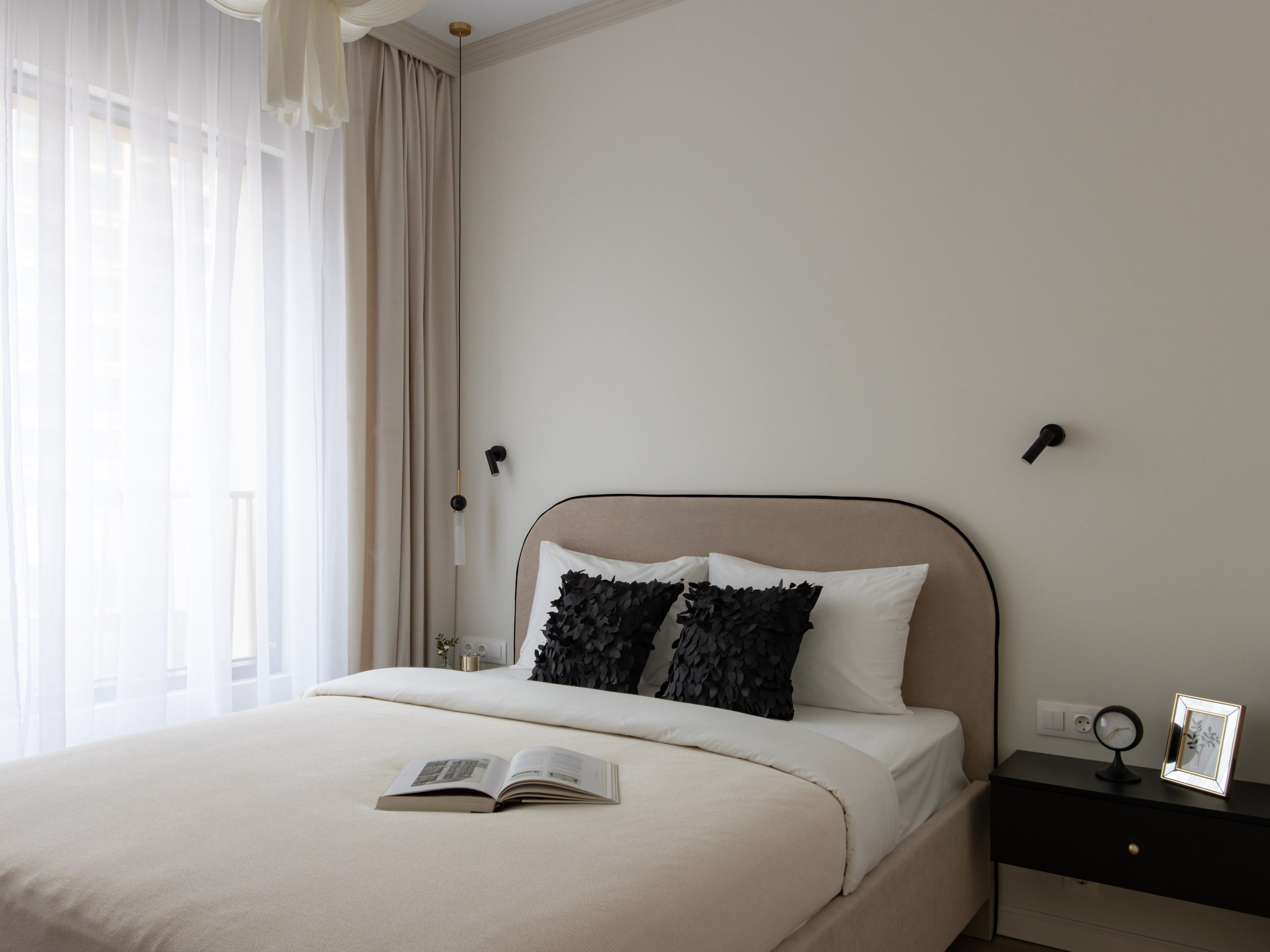 Проект квартиры под аренду дизайнера Екатерины Шейн, 2026. Интерьерный фотограф в Санкт-Петербурге