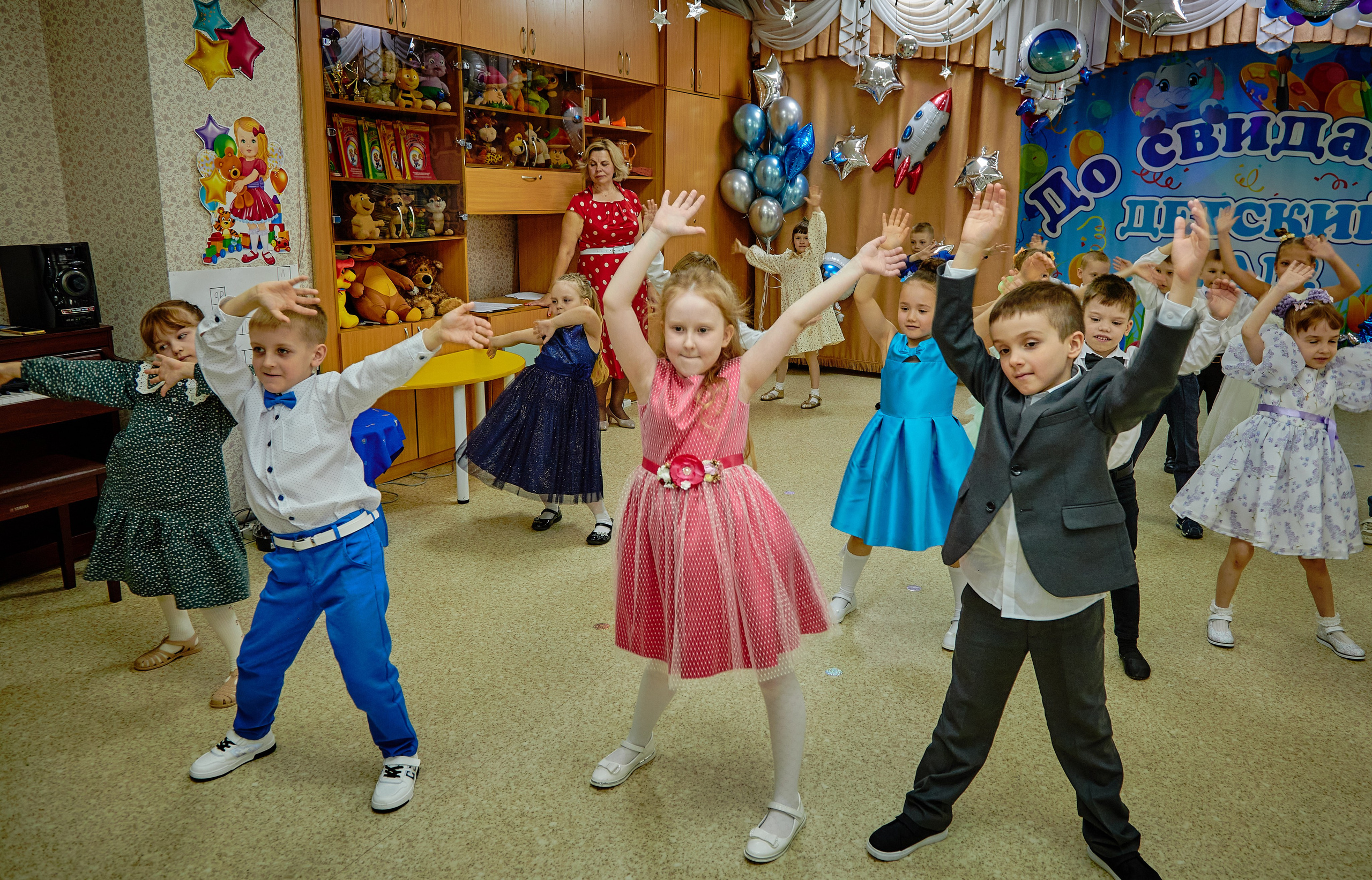 Утренники, выпускные. Детская выездная фотостудия