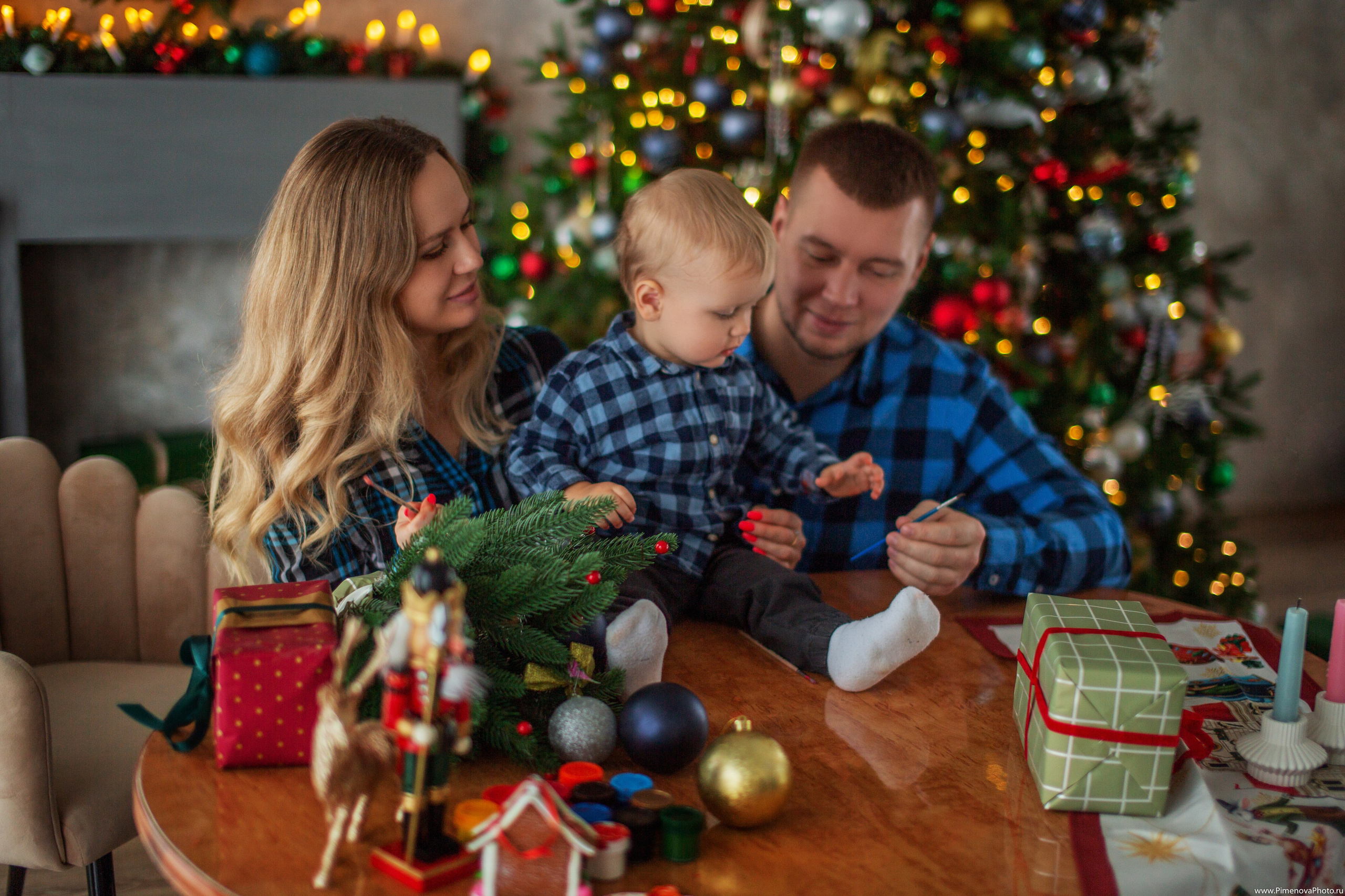Новогодняя сказка Маркуса, 2024. Семейный и детский фотограф в Петрозаводске