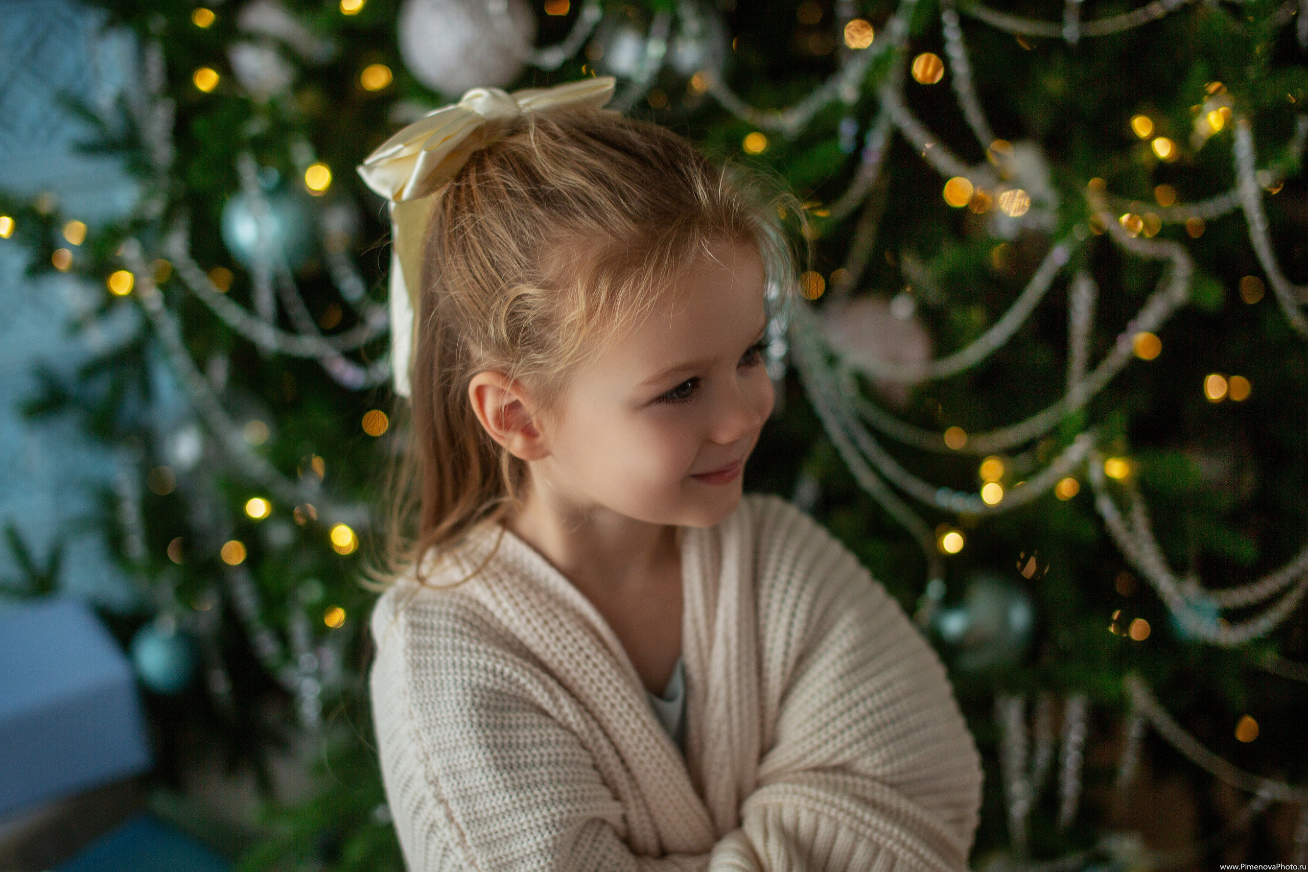 Новогодняя история: Ариана и Амелия. Семейный и детский фотограф в Петрозаводске