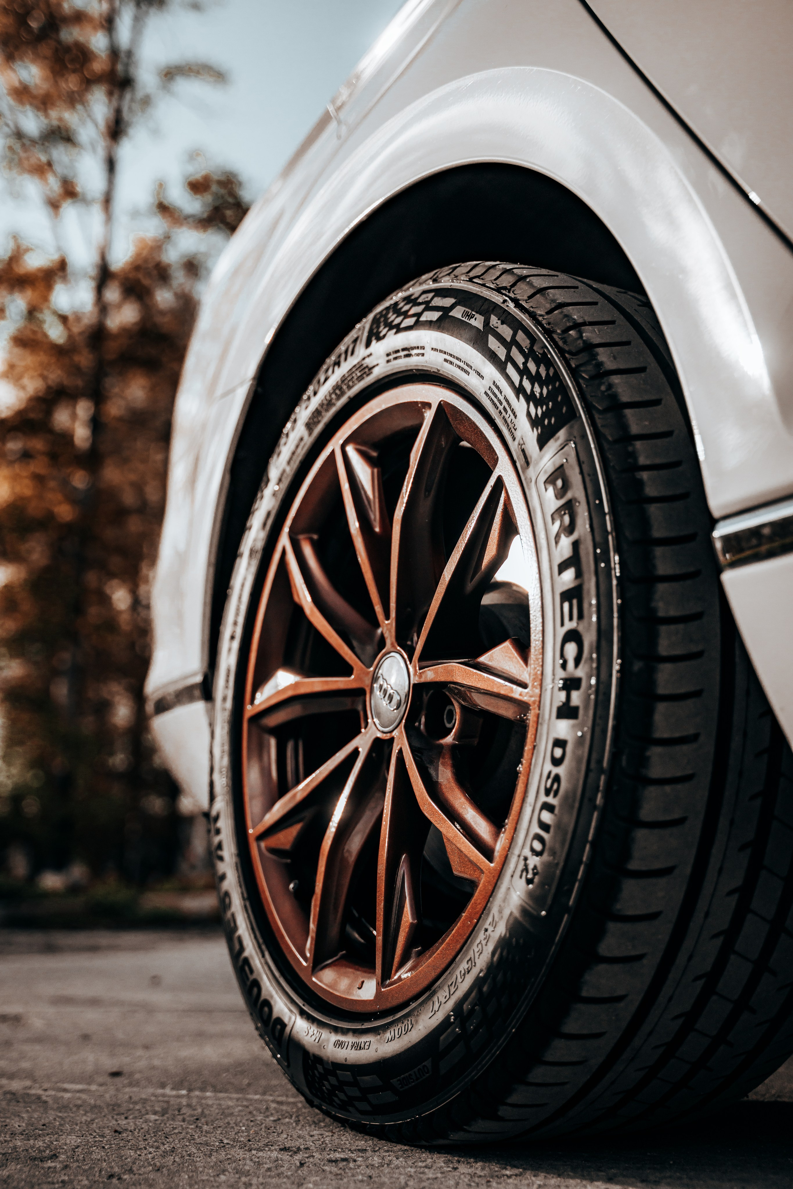 VW Passat B8 Project. Vlad Trykov