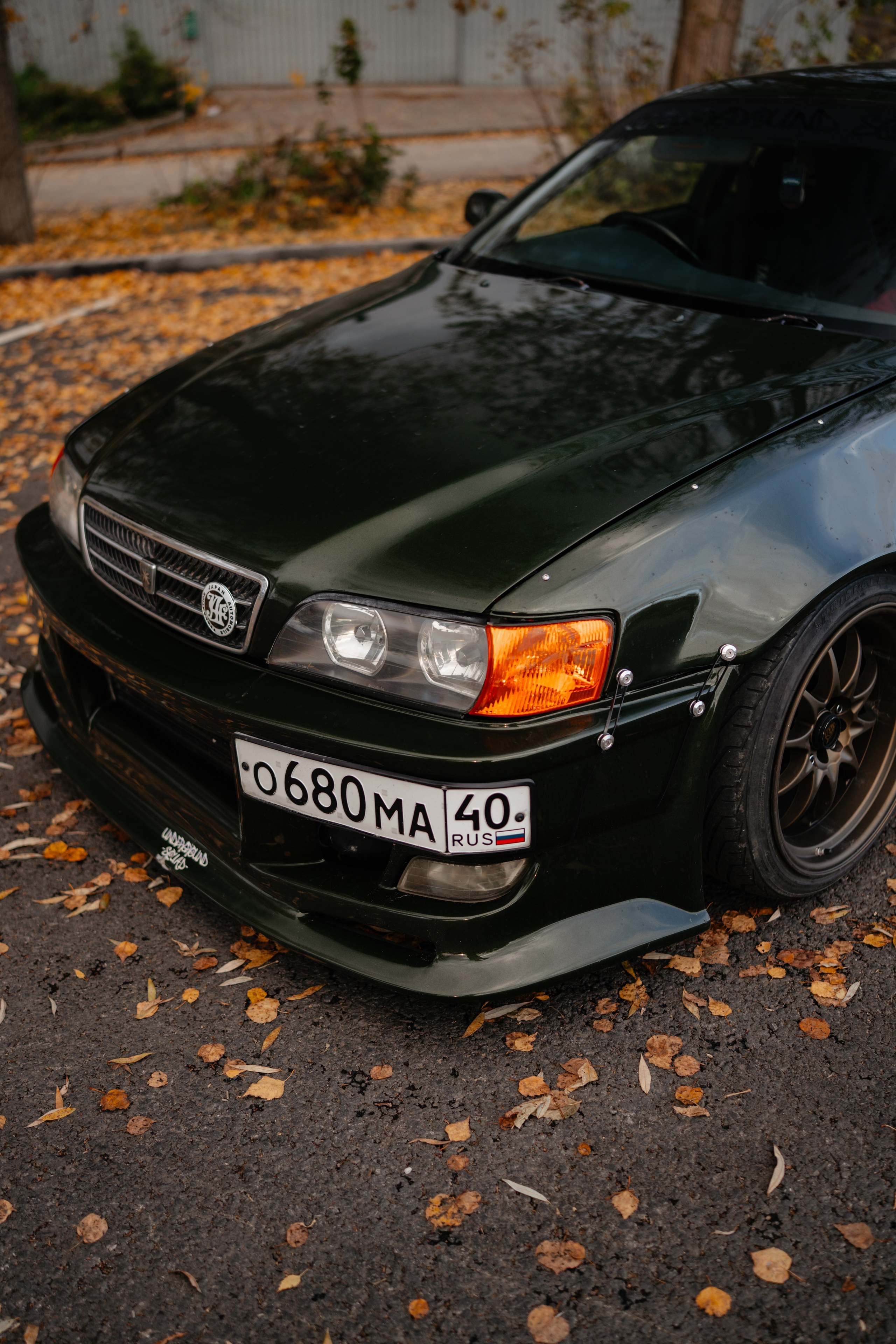 Toyota & BMW. Vlad Trykov