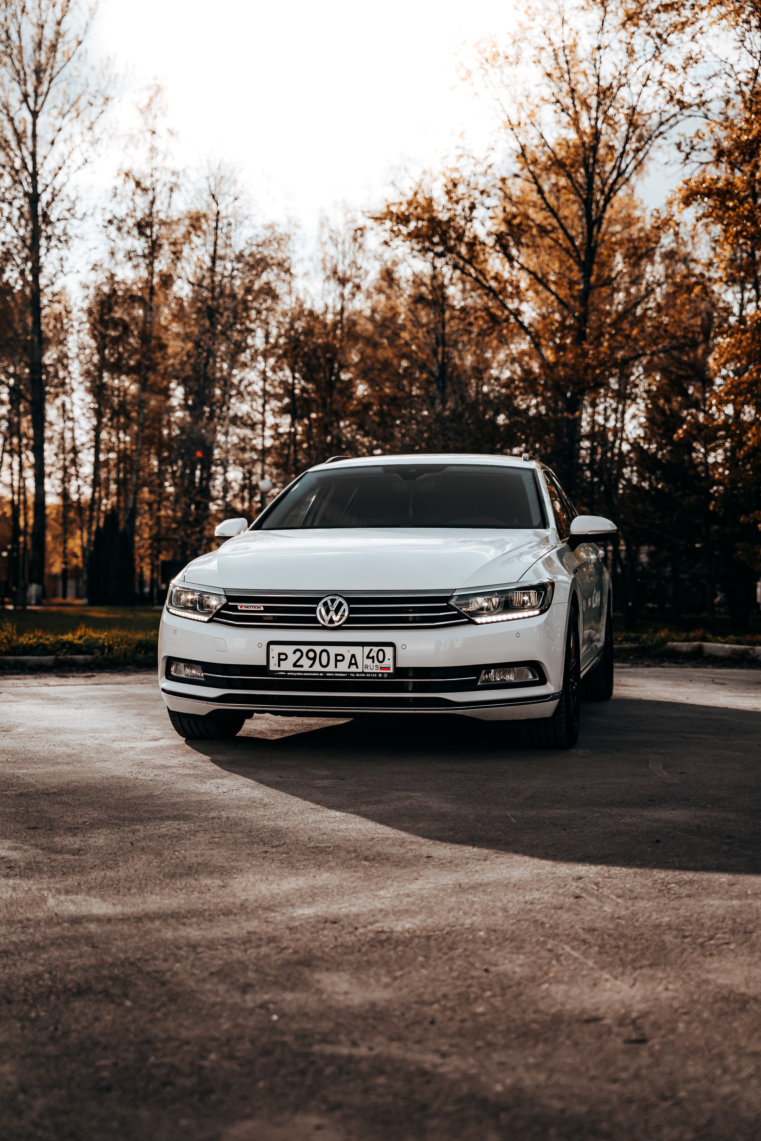 VW Passat B8 Project. Vlad Trykov