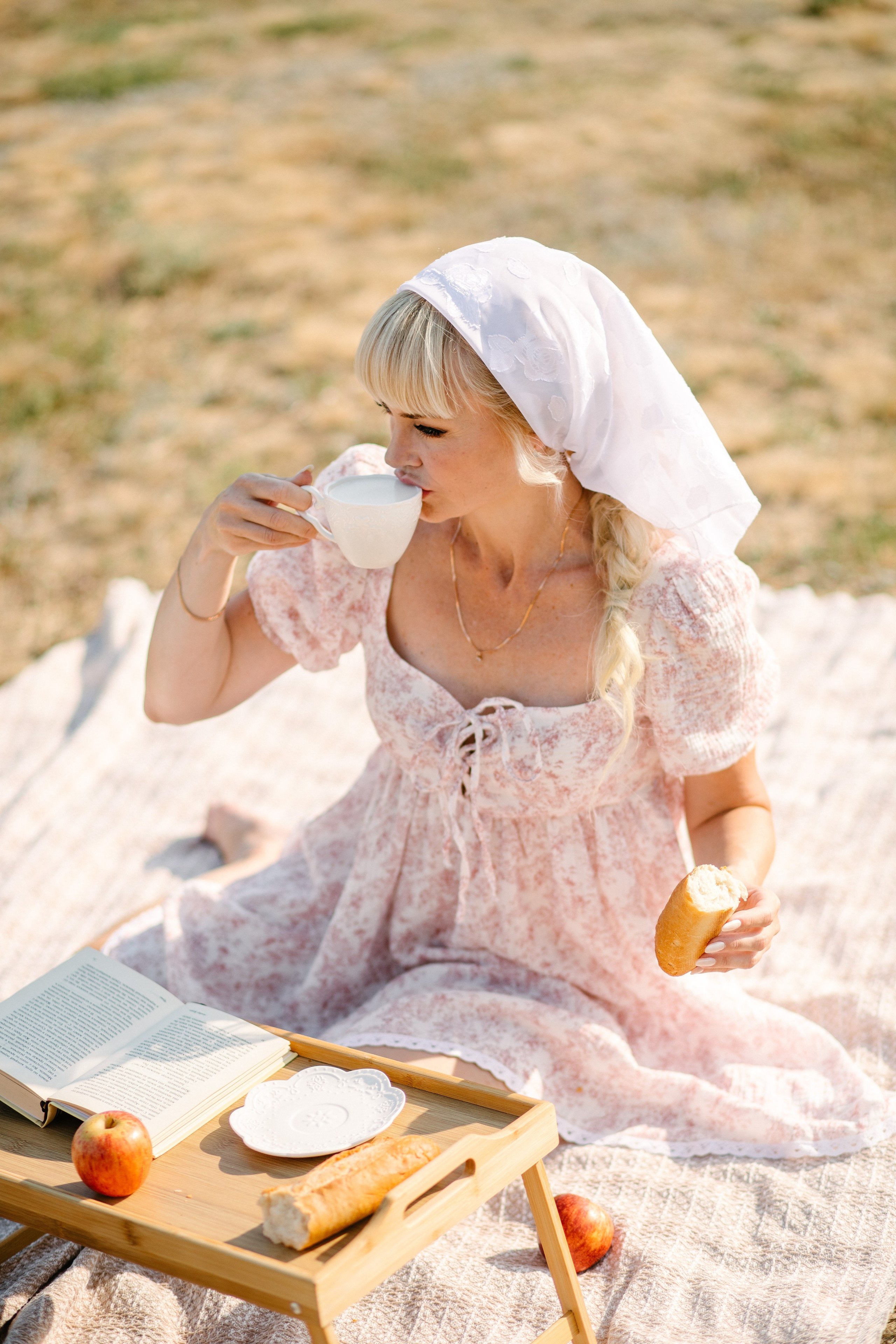 Ольга. Деревенская девушка с изюминкой. Нечехова Виктория