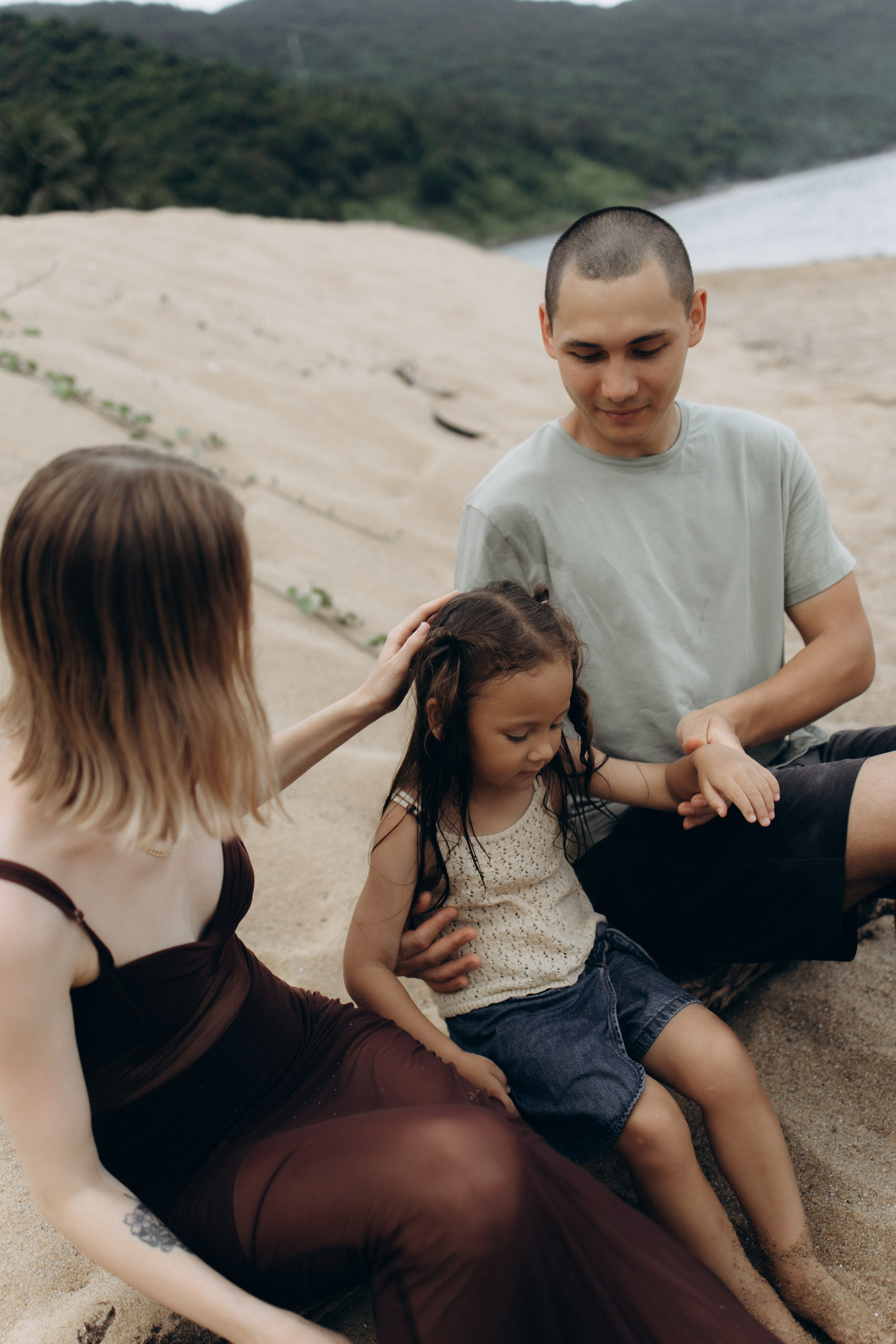 Слава, Юлия и Элиза