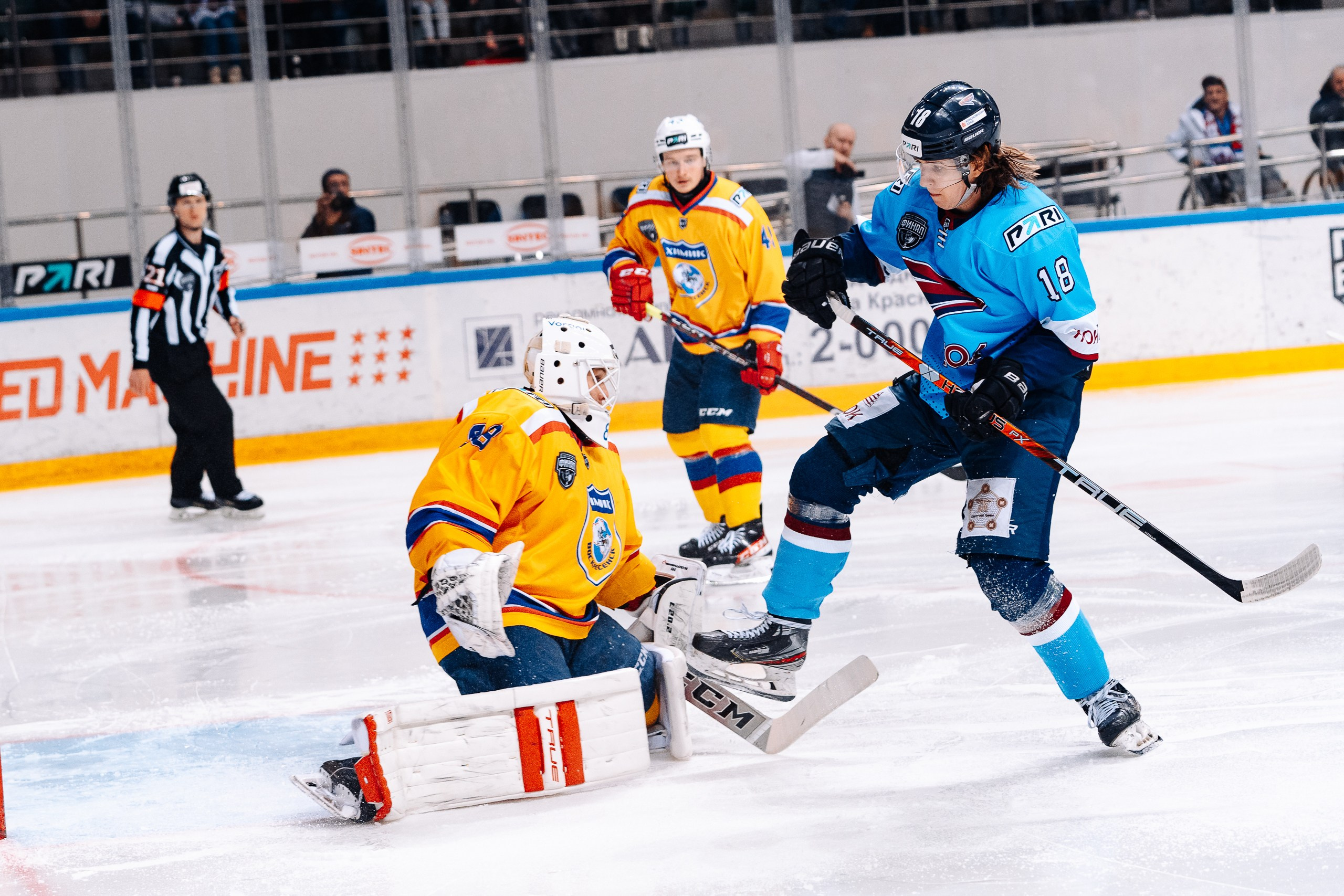Хоккей. Репортажный фотограф Красноярск Алекс Чампакхам
