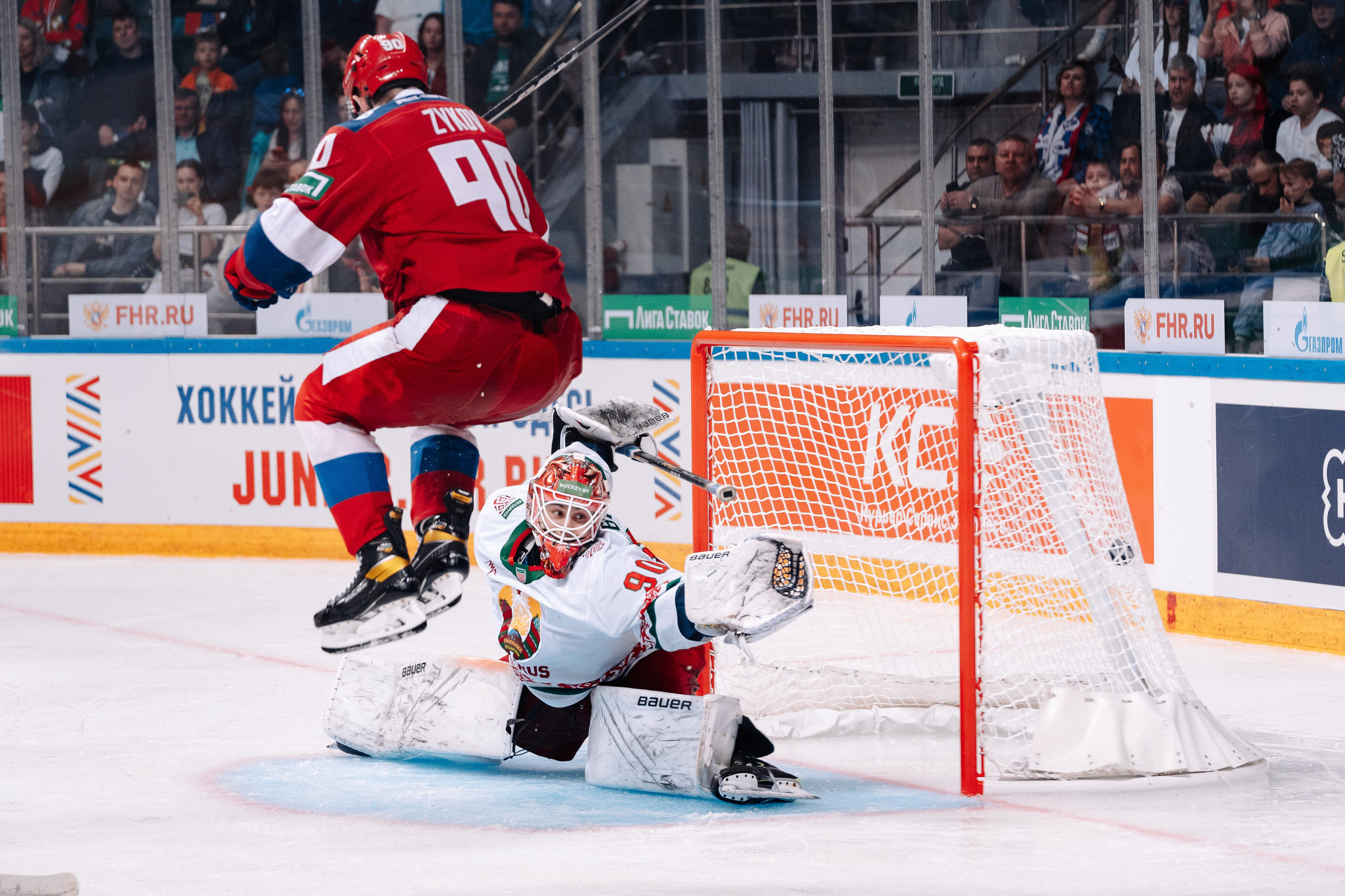 Хоккей. Репортажный фотограф Красноярск Алекс Чампакхам