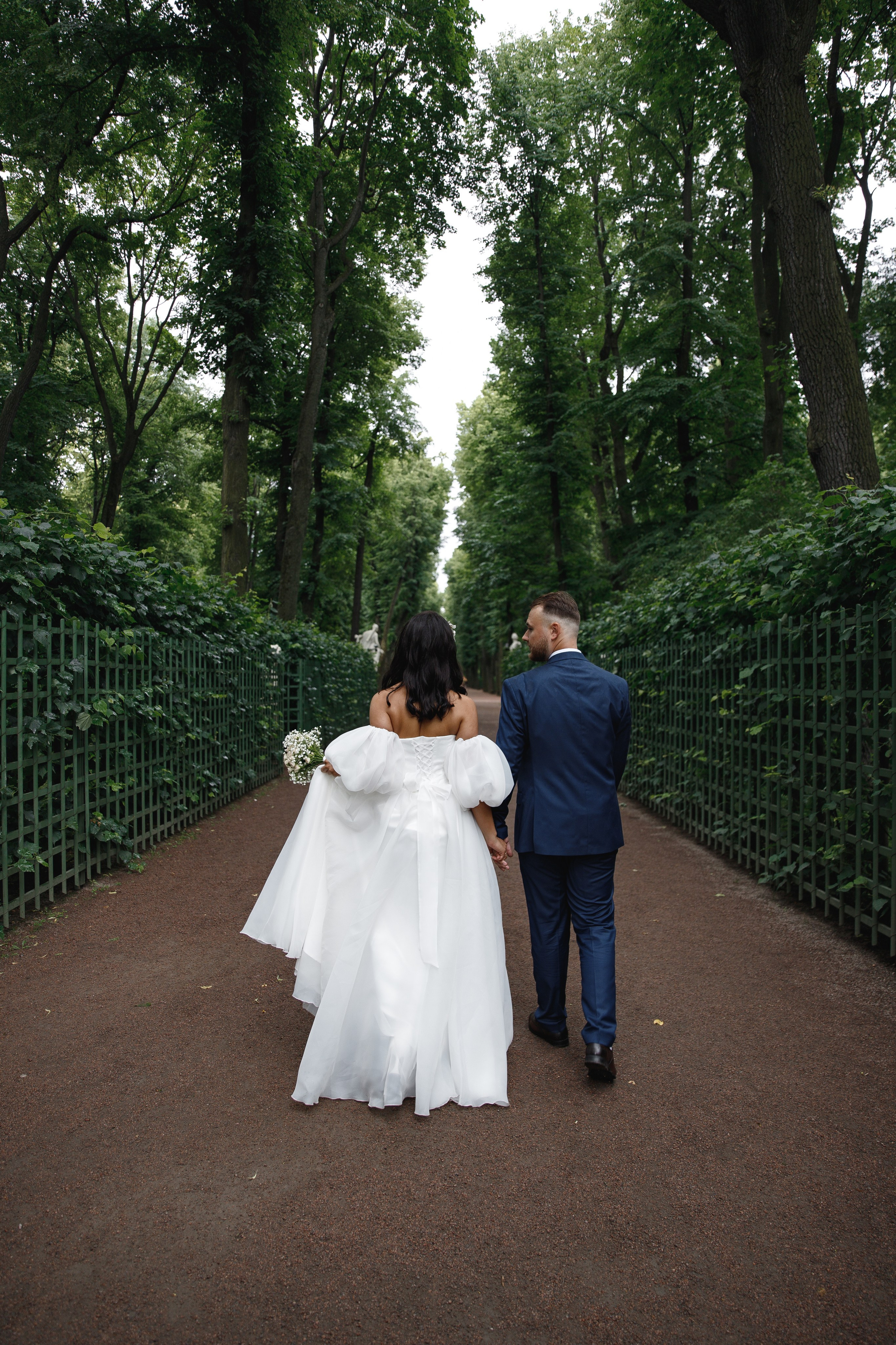 Денис и Варвара. Фотограф в Санкт-Петербурге Ольга Староверова
