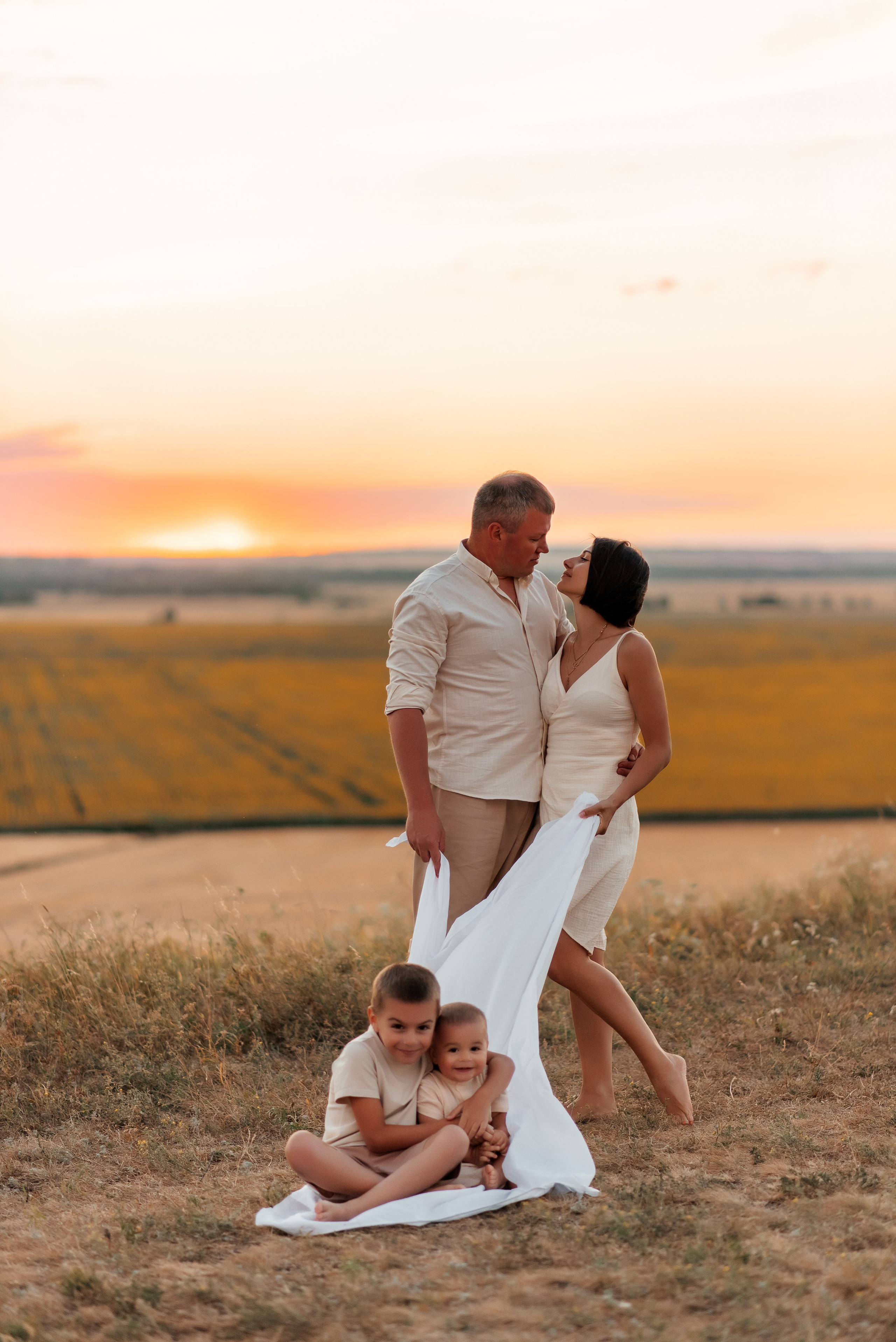 Семья Сарафоновых. Семейный фотограф в Тамбове Анна Кондрашова