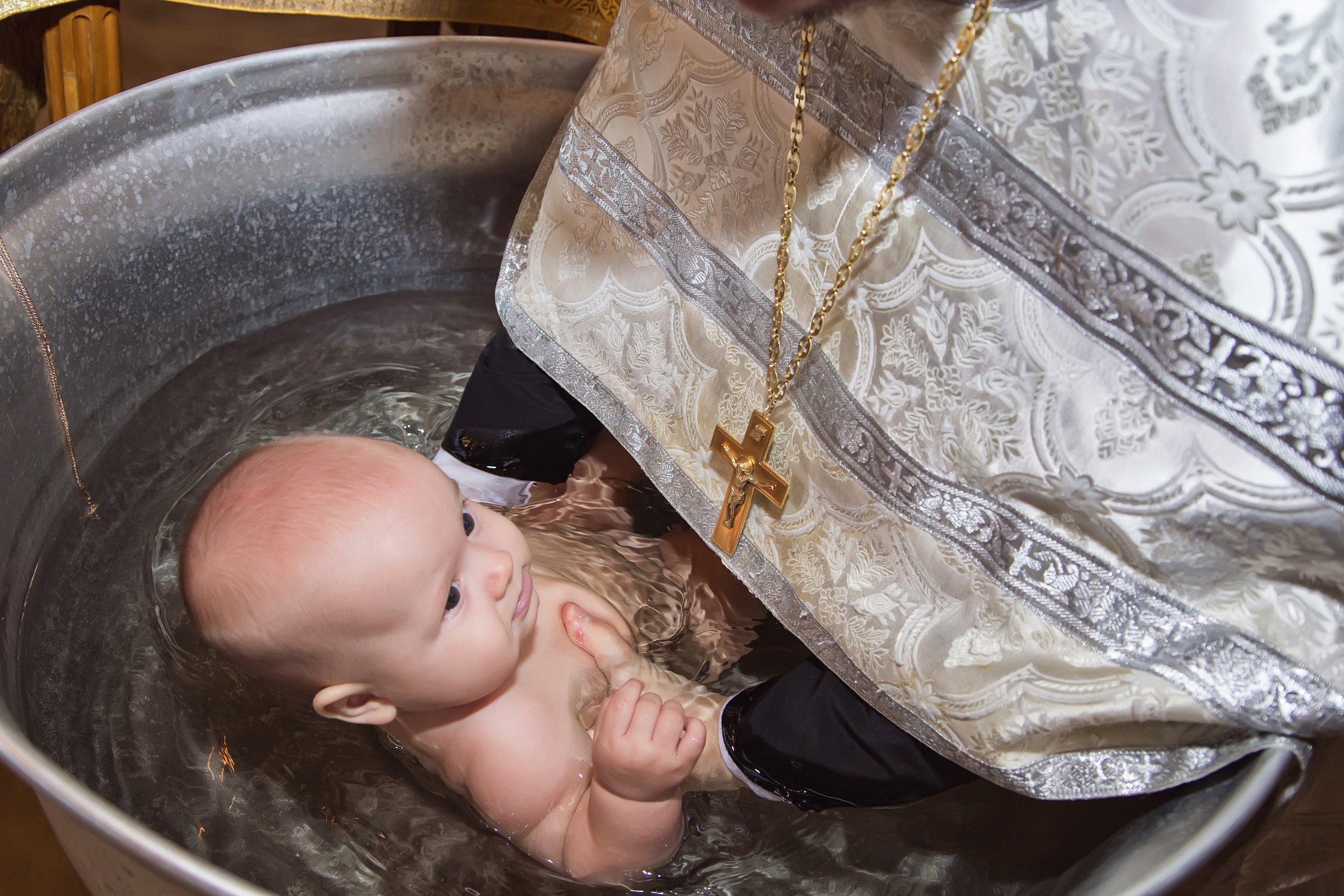 Крещение. Детский Фотограф в Геленджике Мария Ремнева