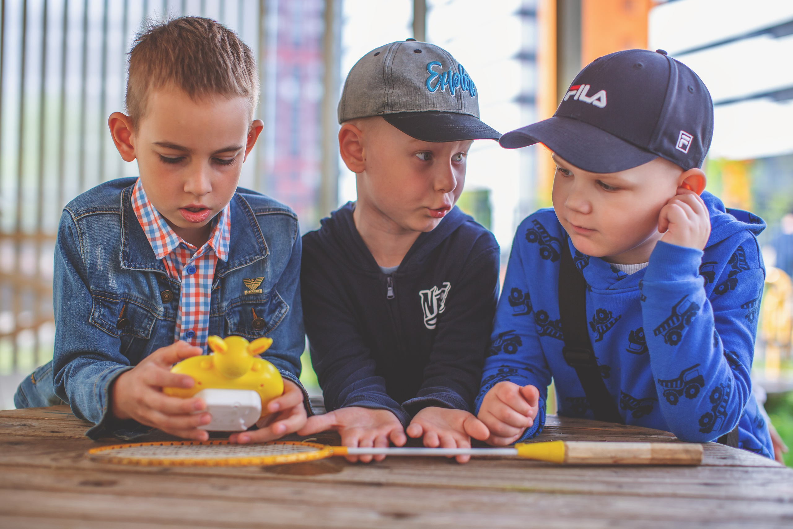 Детский сад, прогулка. Главная