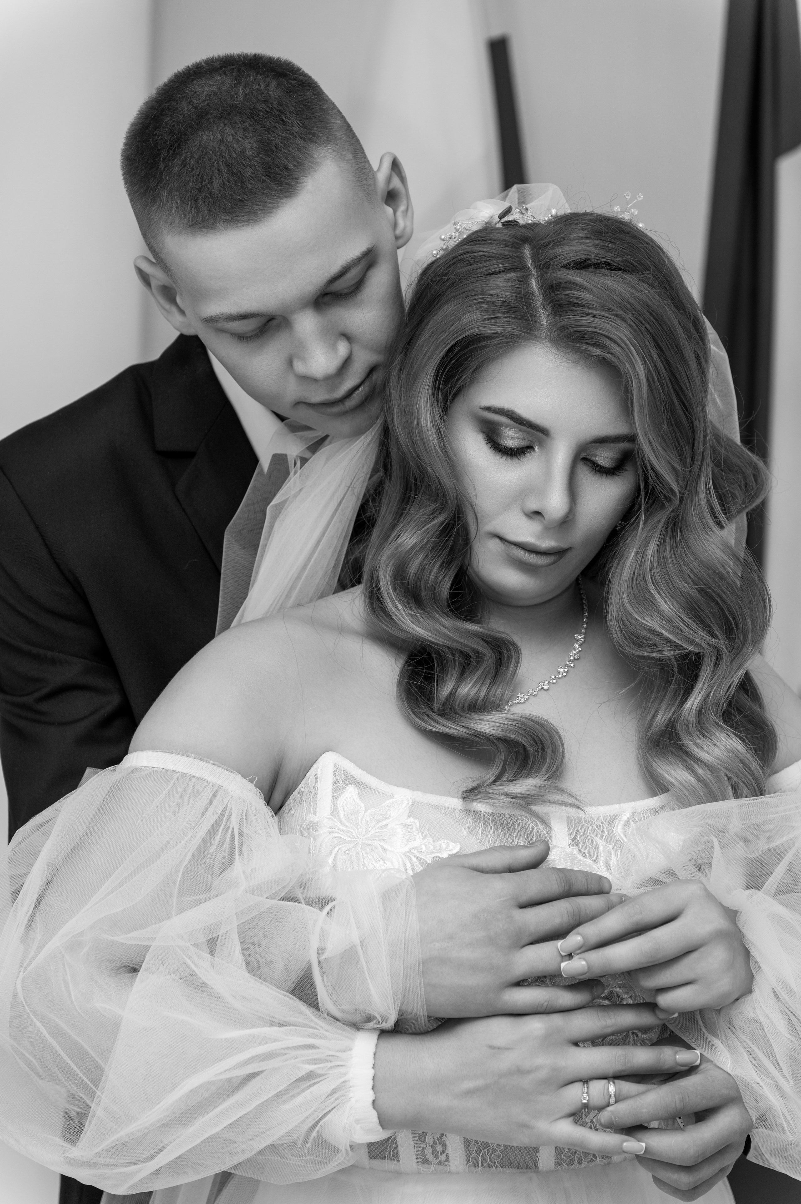 Ч/Б. Школьный и свадебный фотограф в г. Бодайбо Артём Бельский