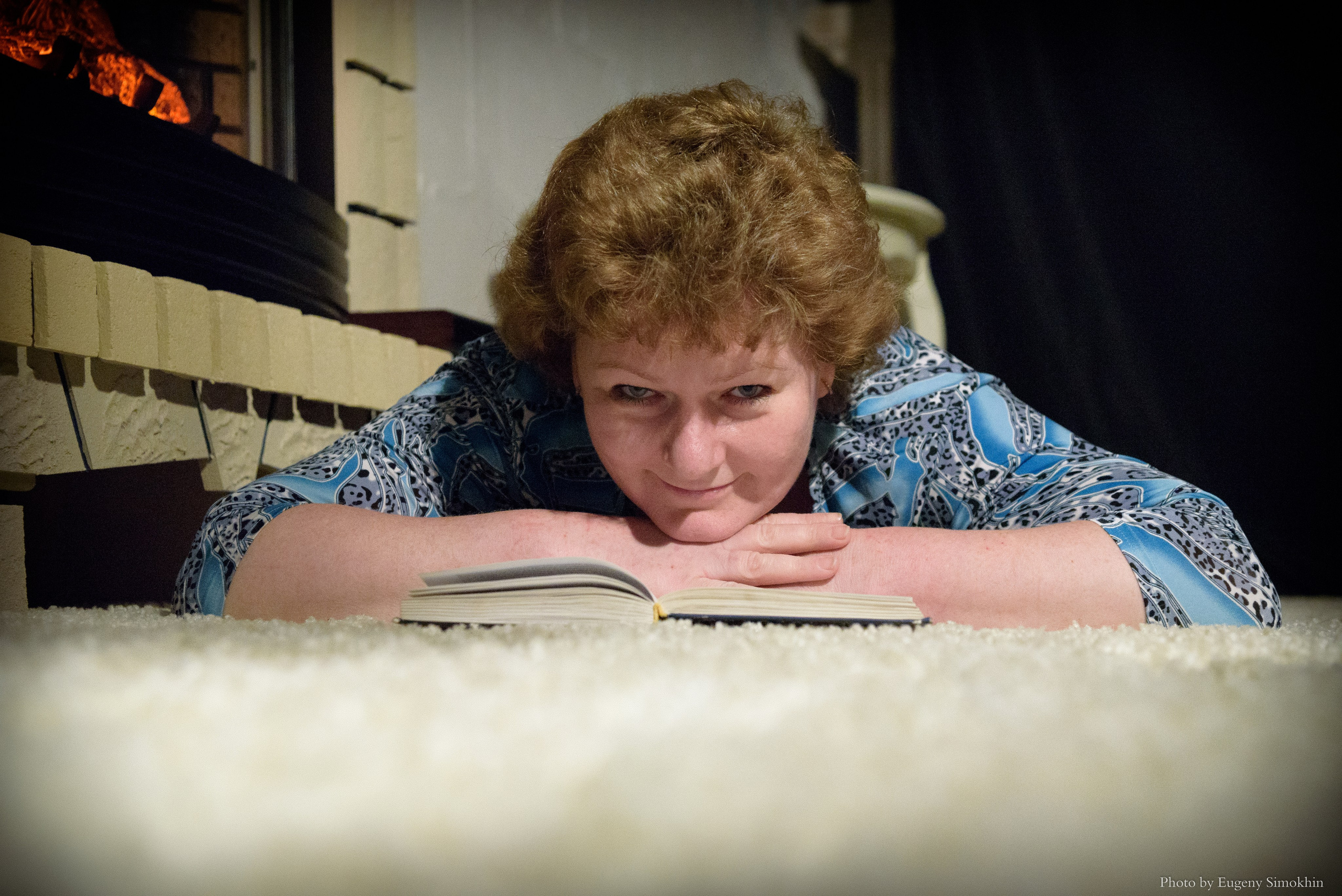 Лена. Фотограф Евгений Симохин