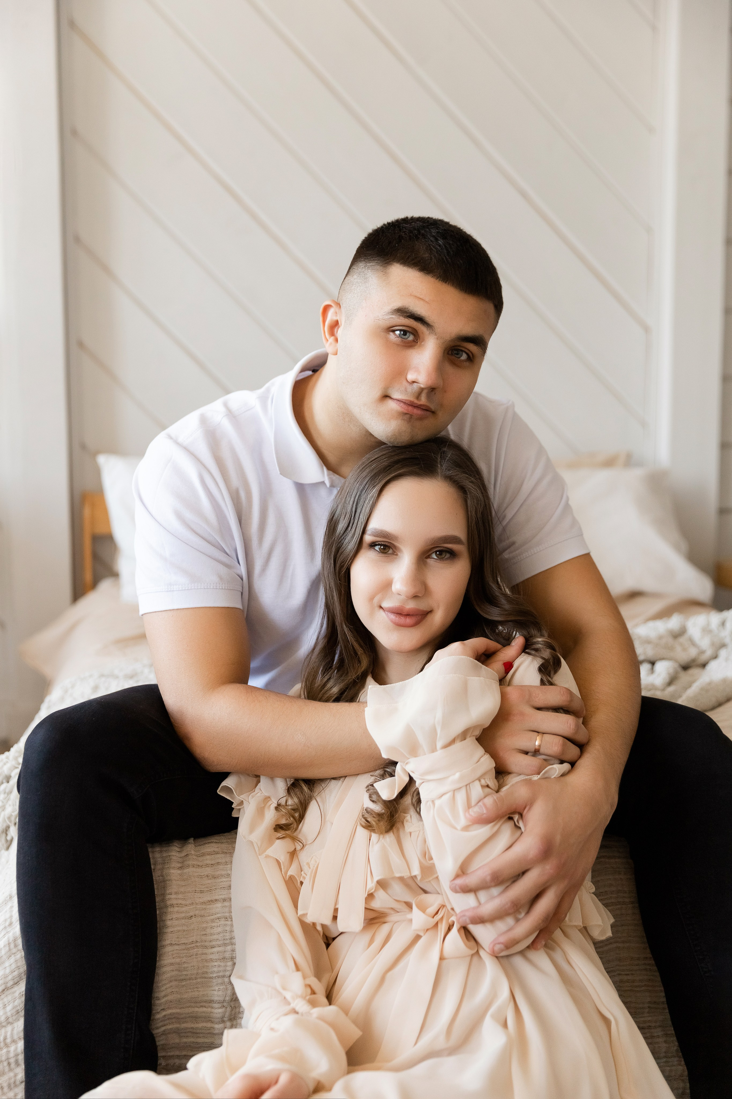 Съемка большой семьи в студии «Villa Nina». Семейный фотограф в Екатеринбурге Маргарита Курносова