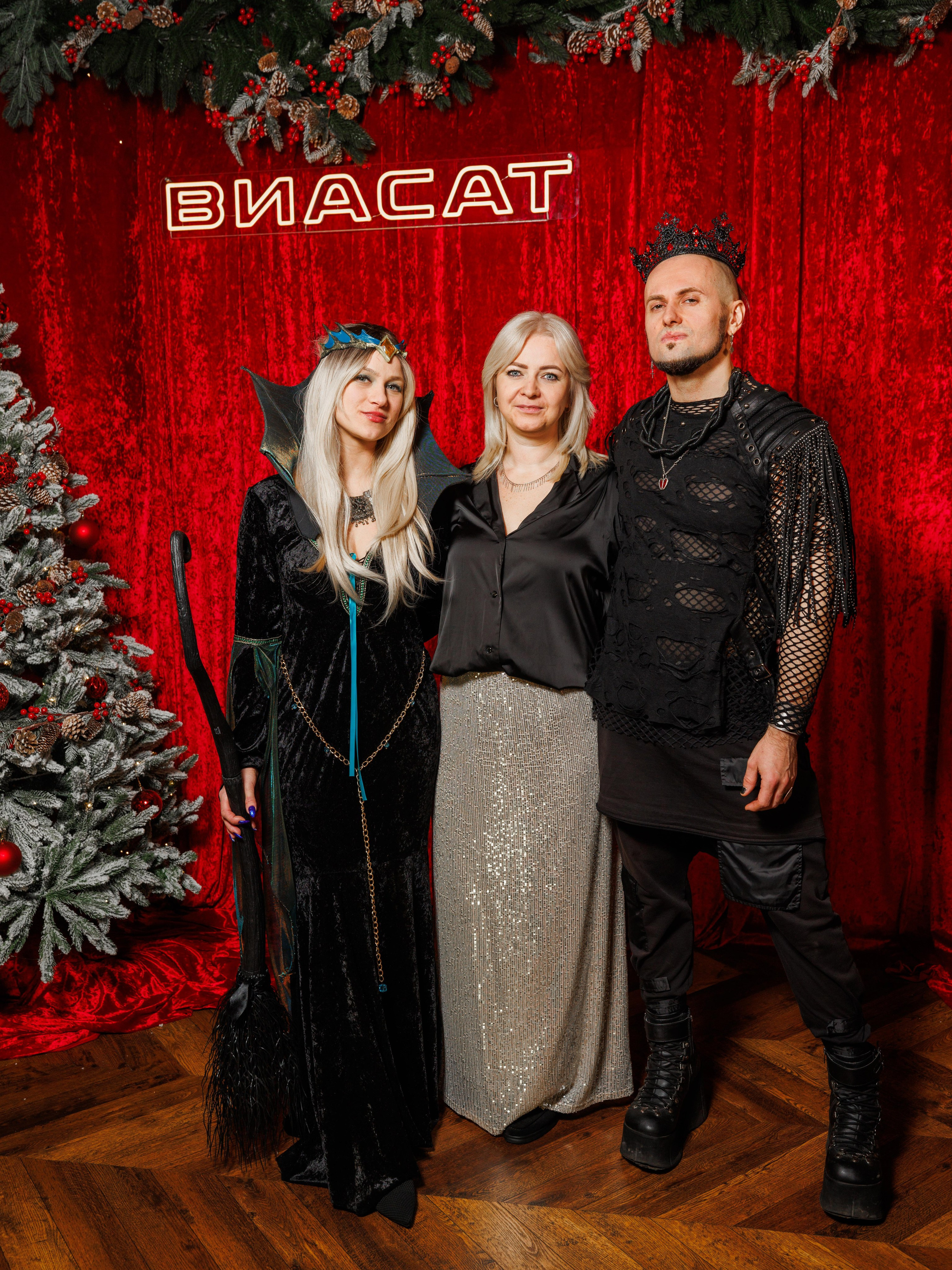 Новогодний корпоратив Виасат. Профессиональный репортажный фотограф