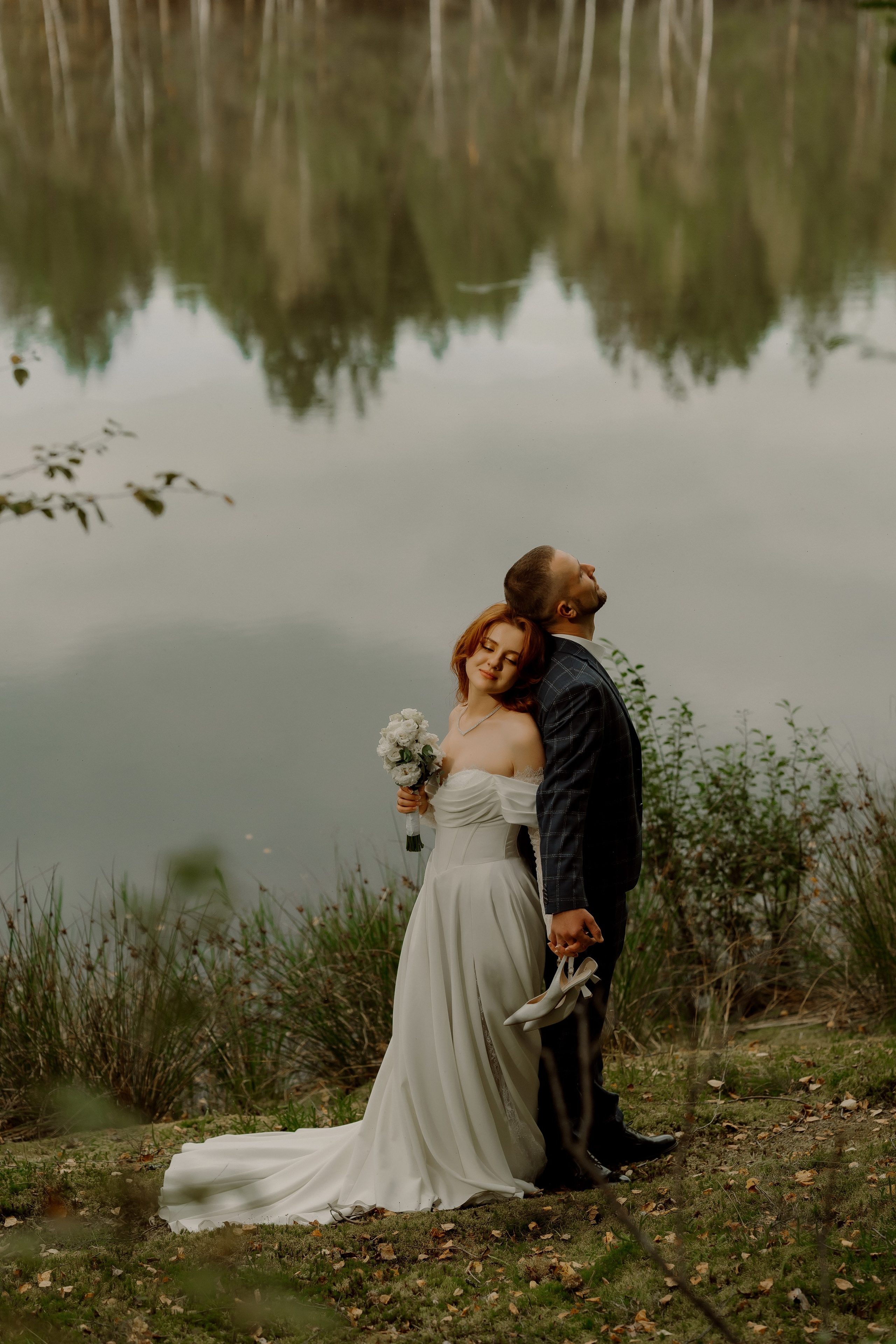 Даниил и Ольга. Свадебный и индивидуальный фотограф в Суворове Клюева Мария