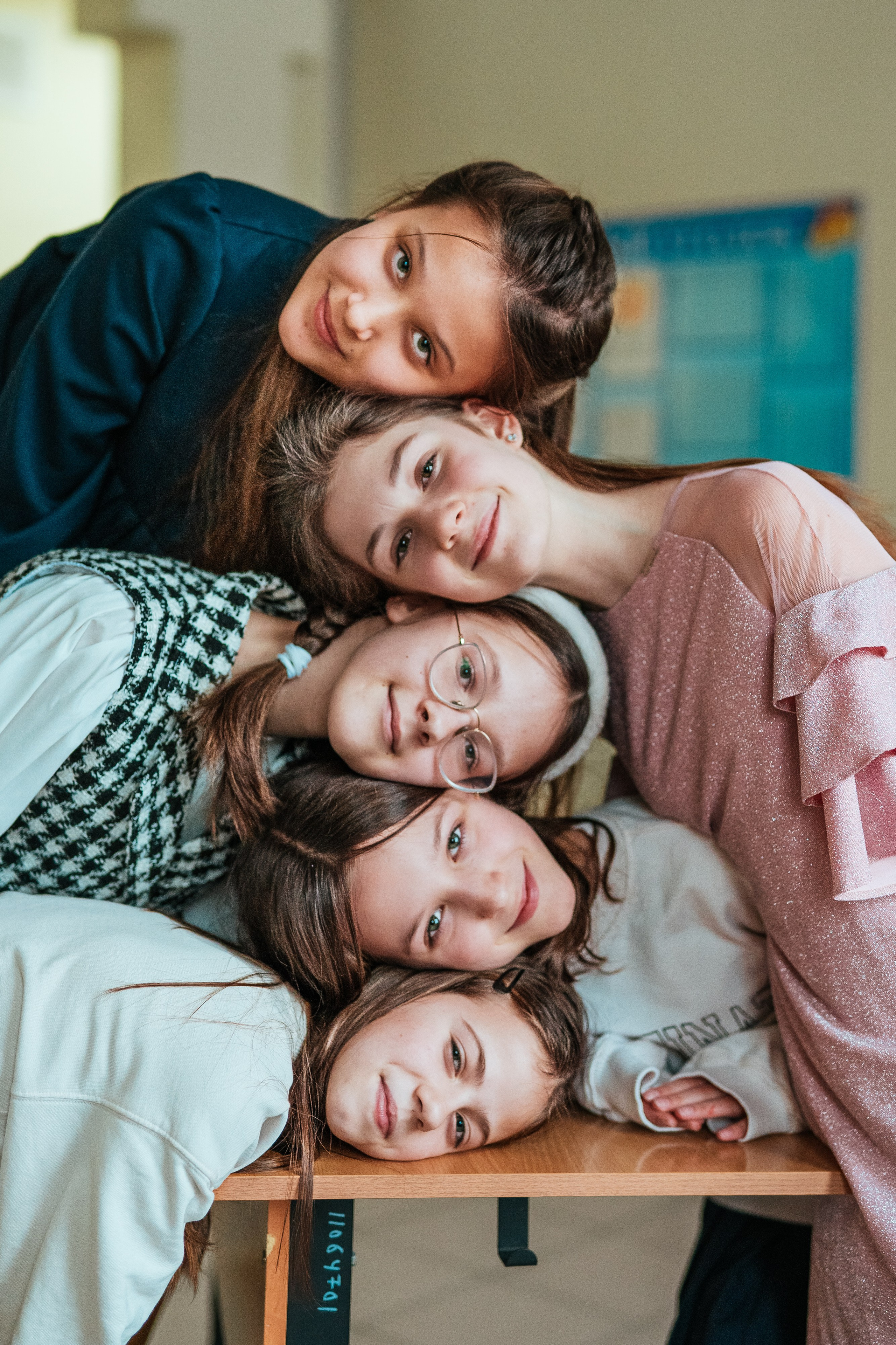 6 класс. Школьные альбомы и альбомы для детского сада. Юлия Осипова. Москва