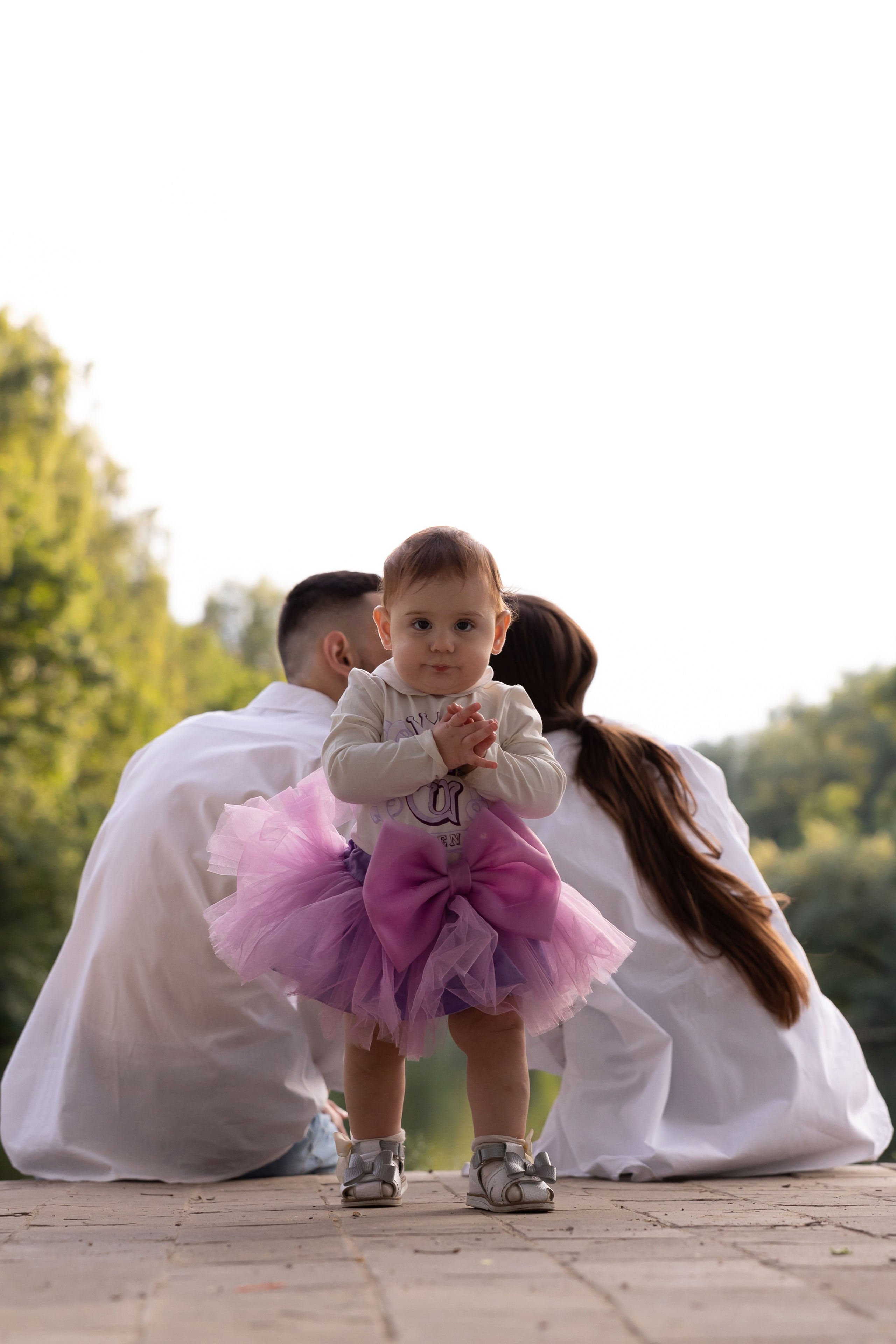 Прогулка в парке. Сказочный фотограф для Вас и Вашей семьи