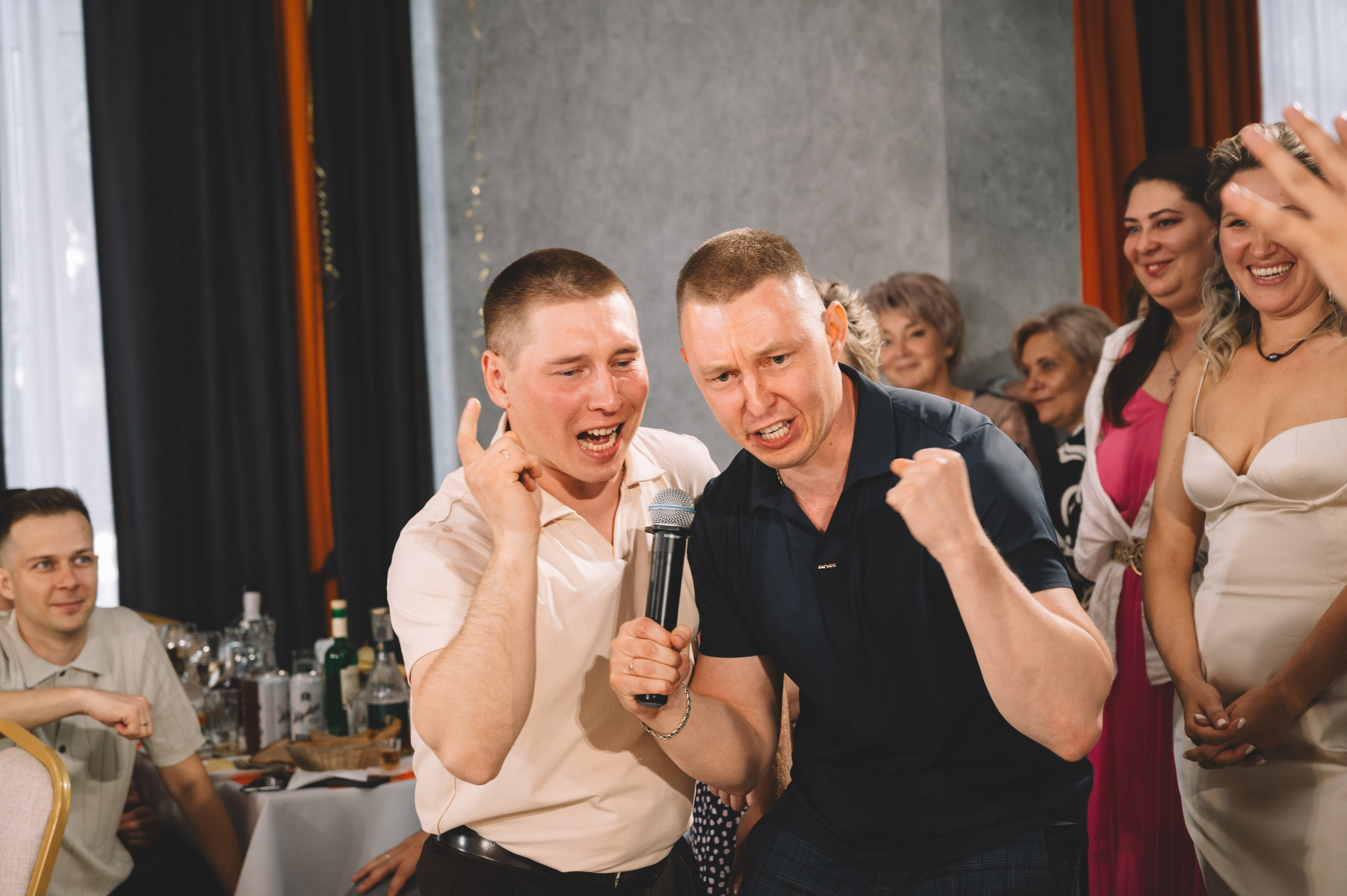Свадебный банкет. Фотограф Анна Темнова. Пенза
