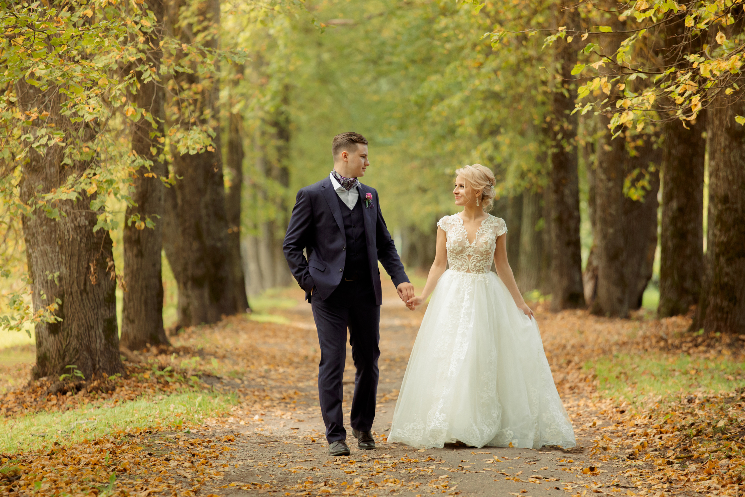 Дмитрий и Мария. Профессиональная видео и фото съёмка в Калуге и области