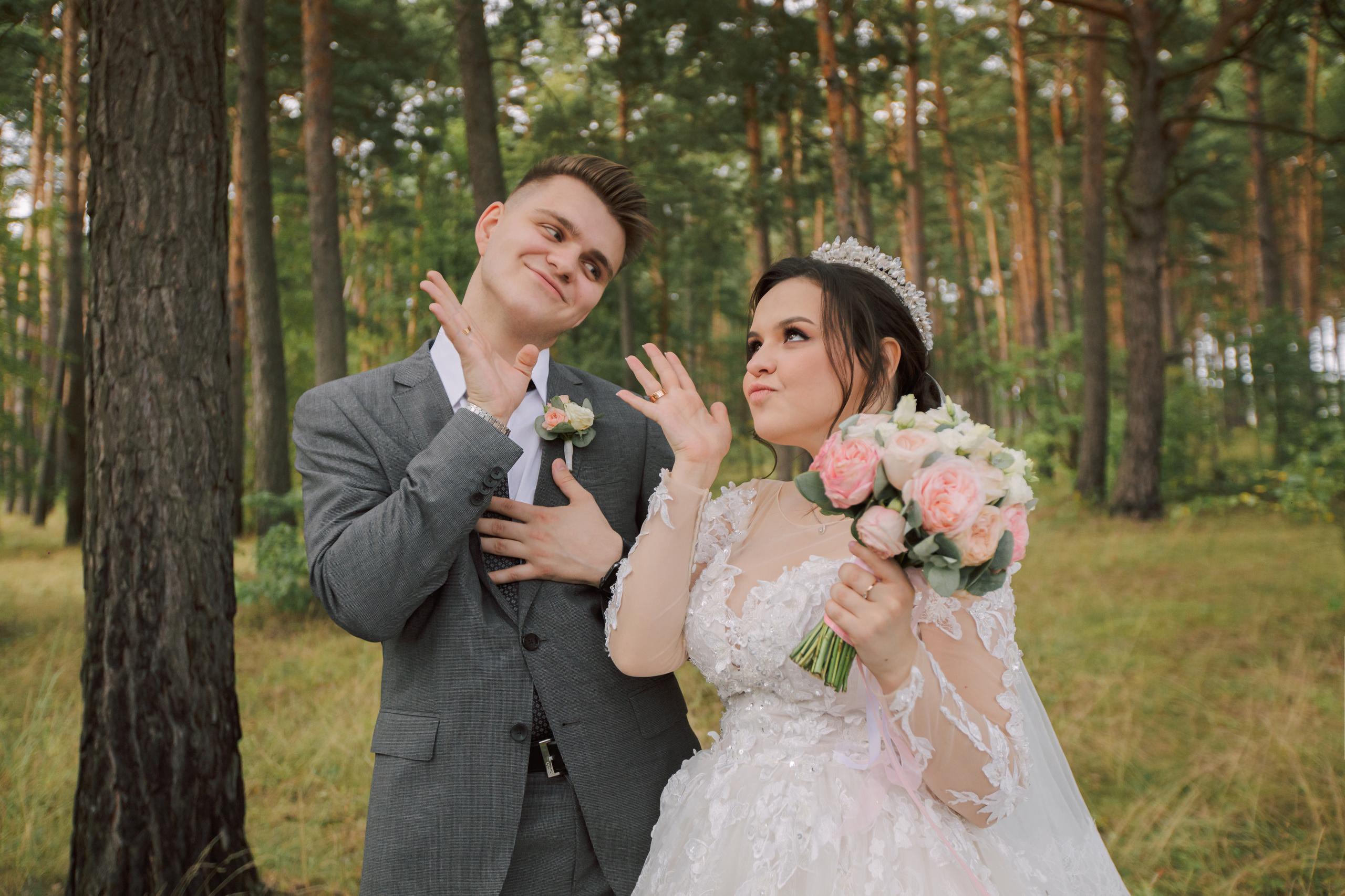 Михаил и Мария. Профессиональная видео и фото съёмка в Калуге и области