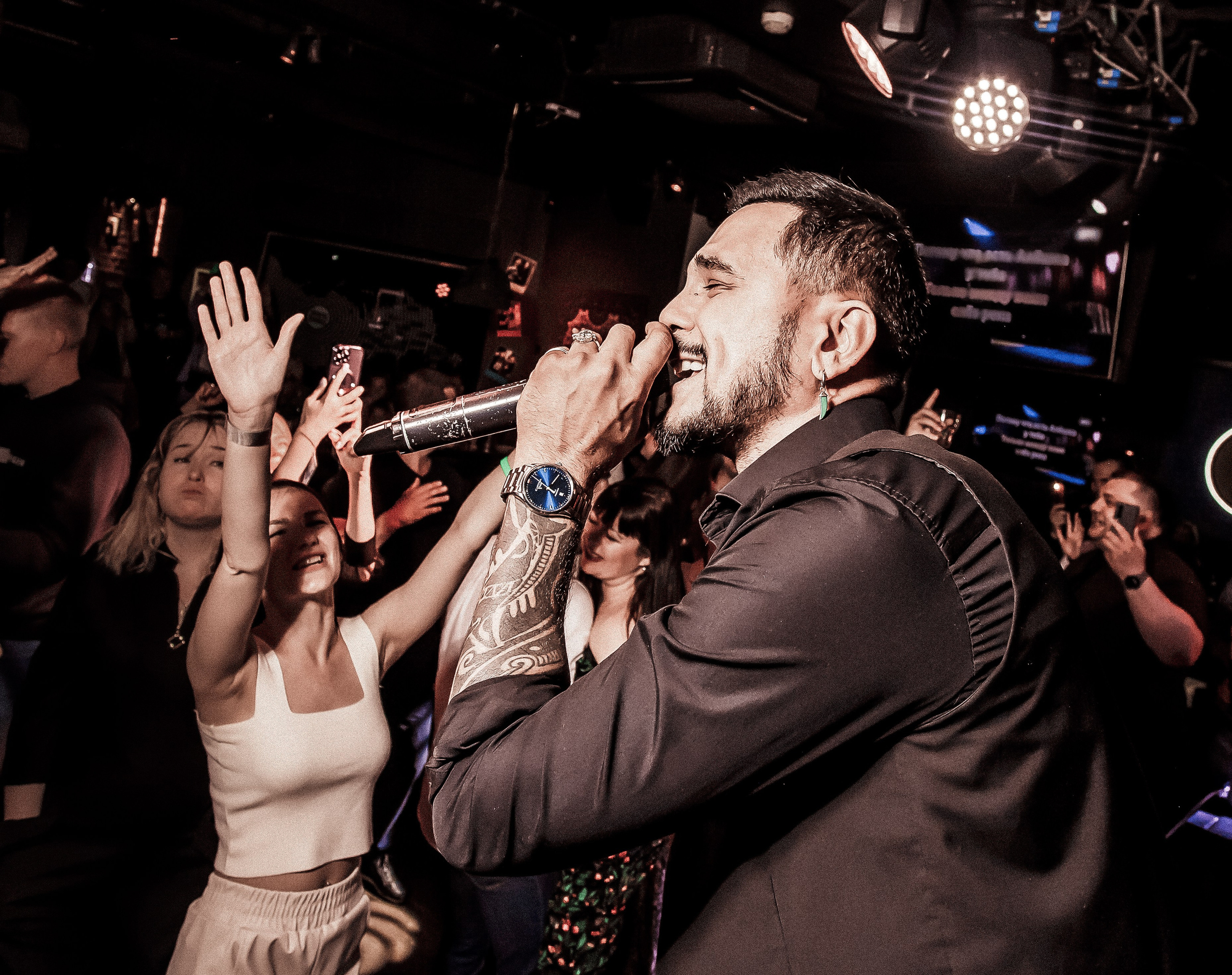 Сборник: Клубный репортаж. Фотограф Иван Шабунов