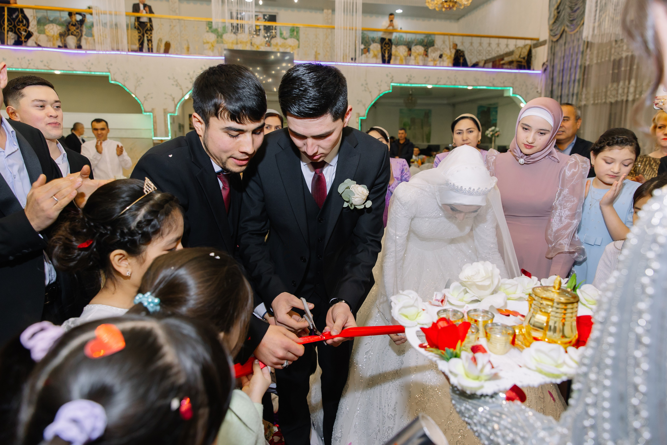 Свадьба Навруз & Шукрона. Свадебный фотограф в Новосибирске Лидия Александровна