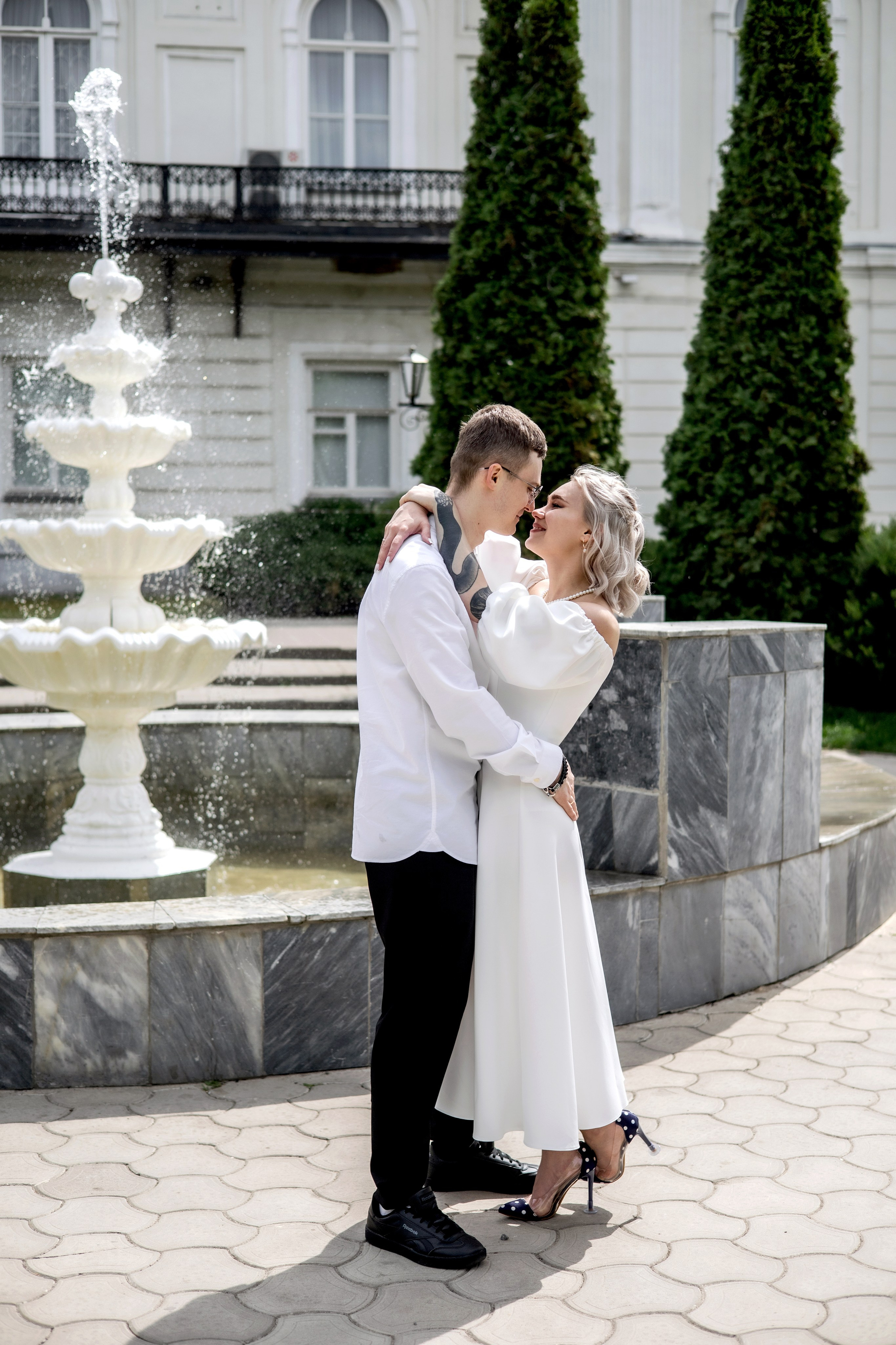 Вика и Денис. Фотограф Надежда Лукьянова