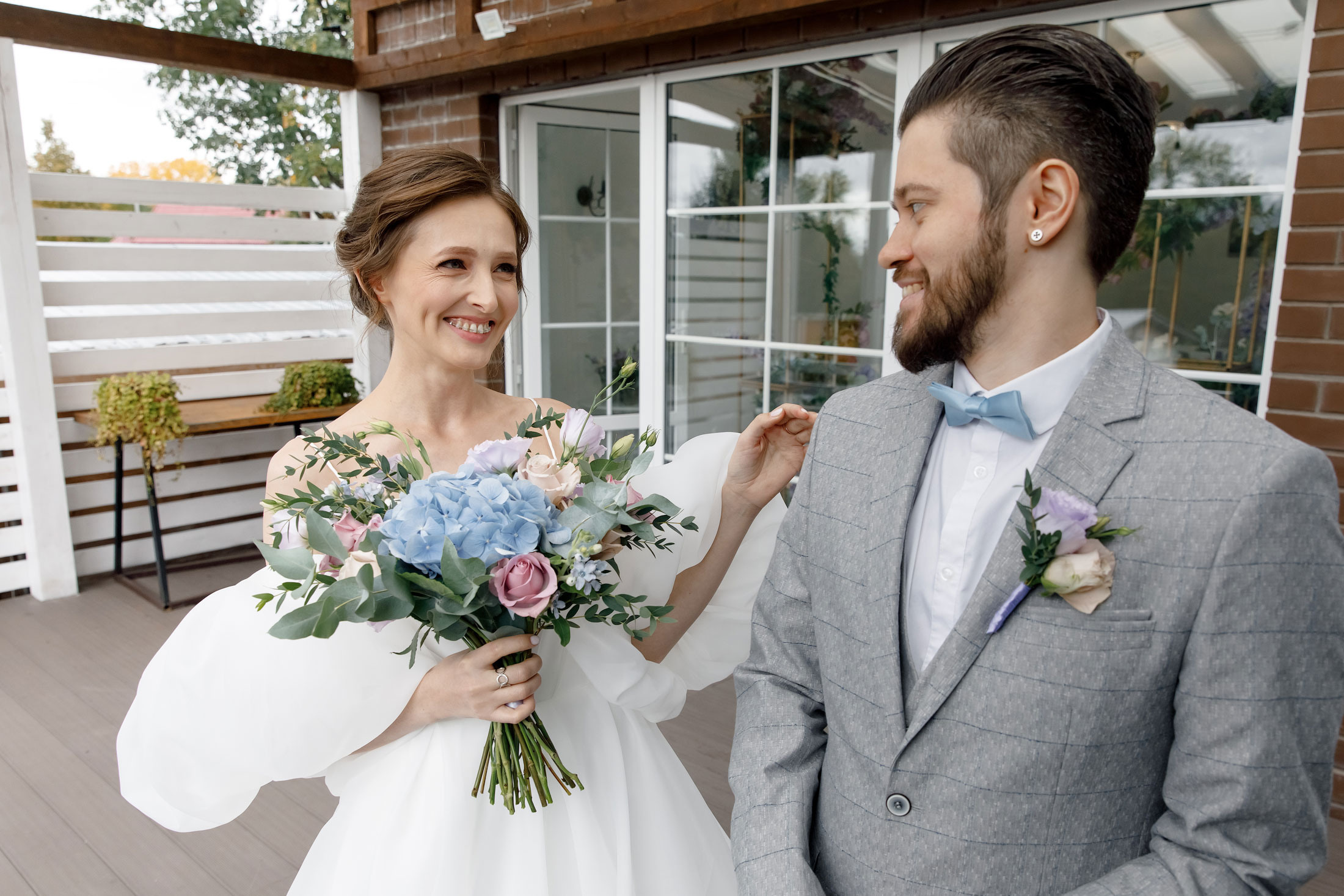 Андрей и Надя. Свадебный фотограф Михаил Симонов