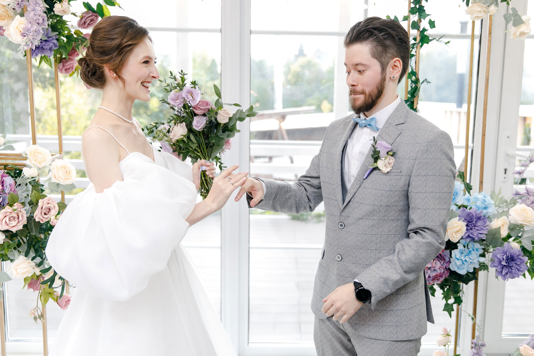 Андрей и Надя. Свадебный фотограф Михаил Симонов