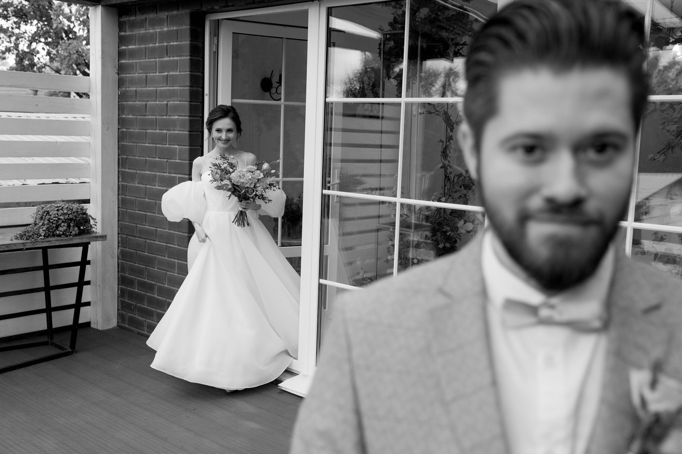 Андрей и Надя. Свадебный фотограф Михаил Симонов