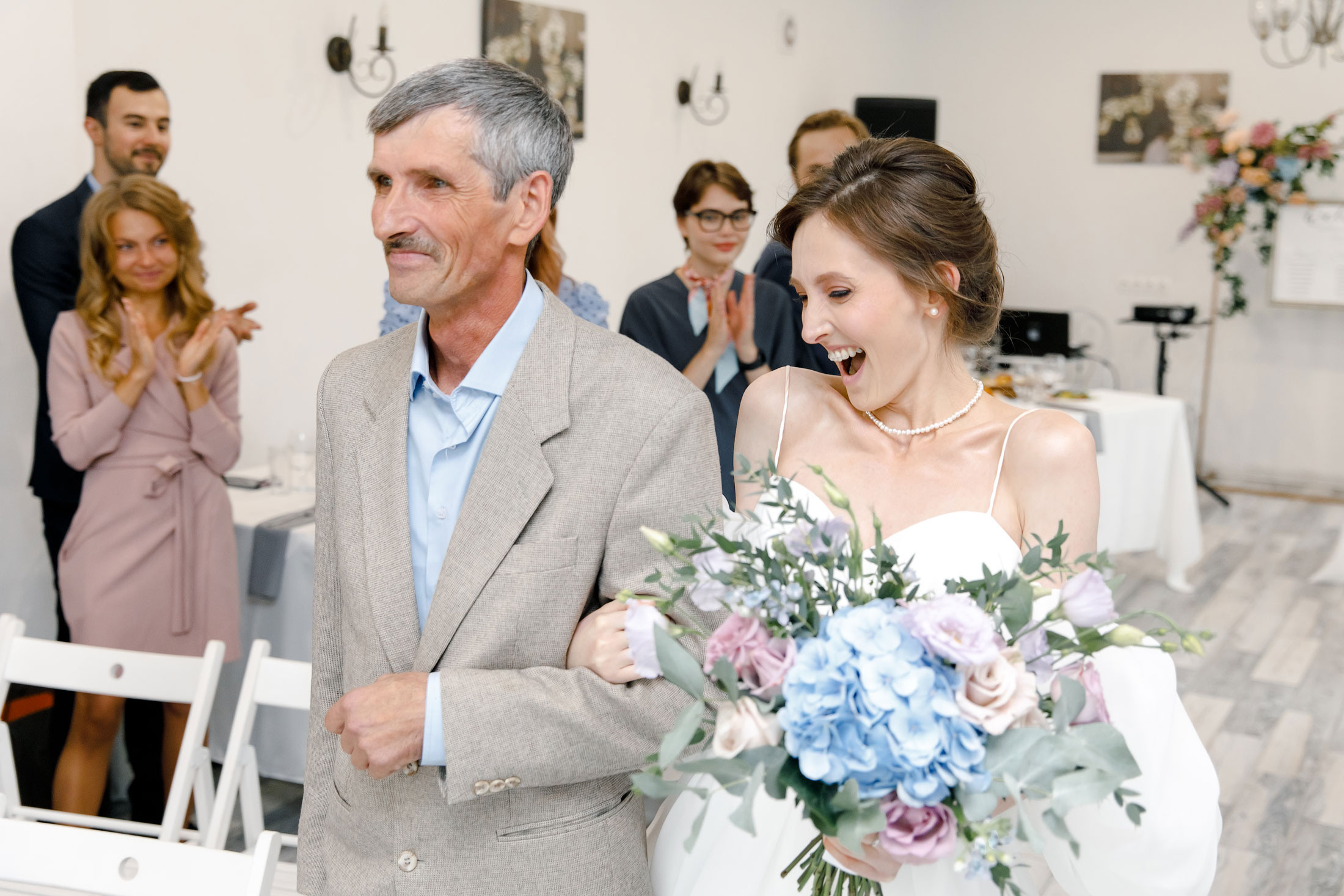 Андрей и Надя. Свадебный фотограф Михаил Симонов