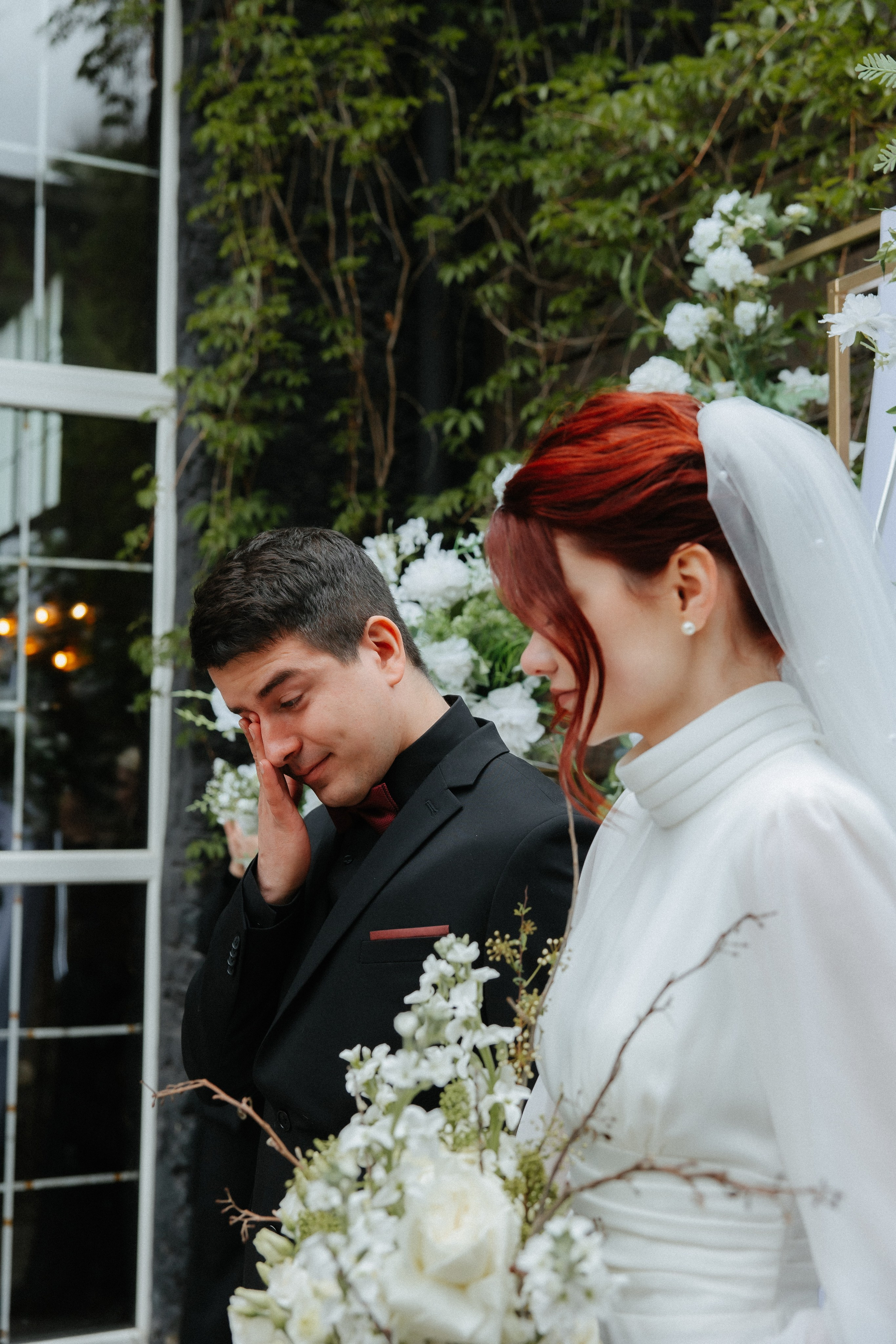 Анастасия и Владимир. Студия 12.24. Алена Бадамшина — свадебный фотограф Воронеж / Москва