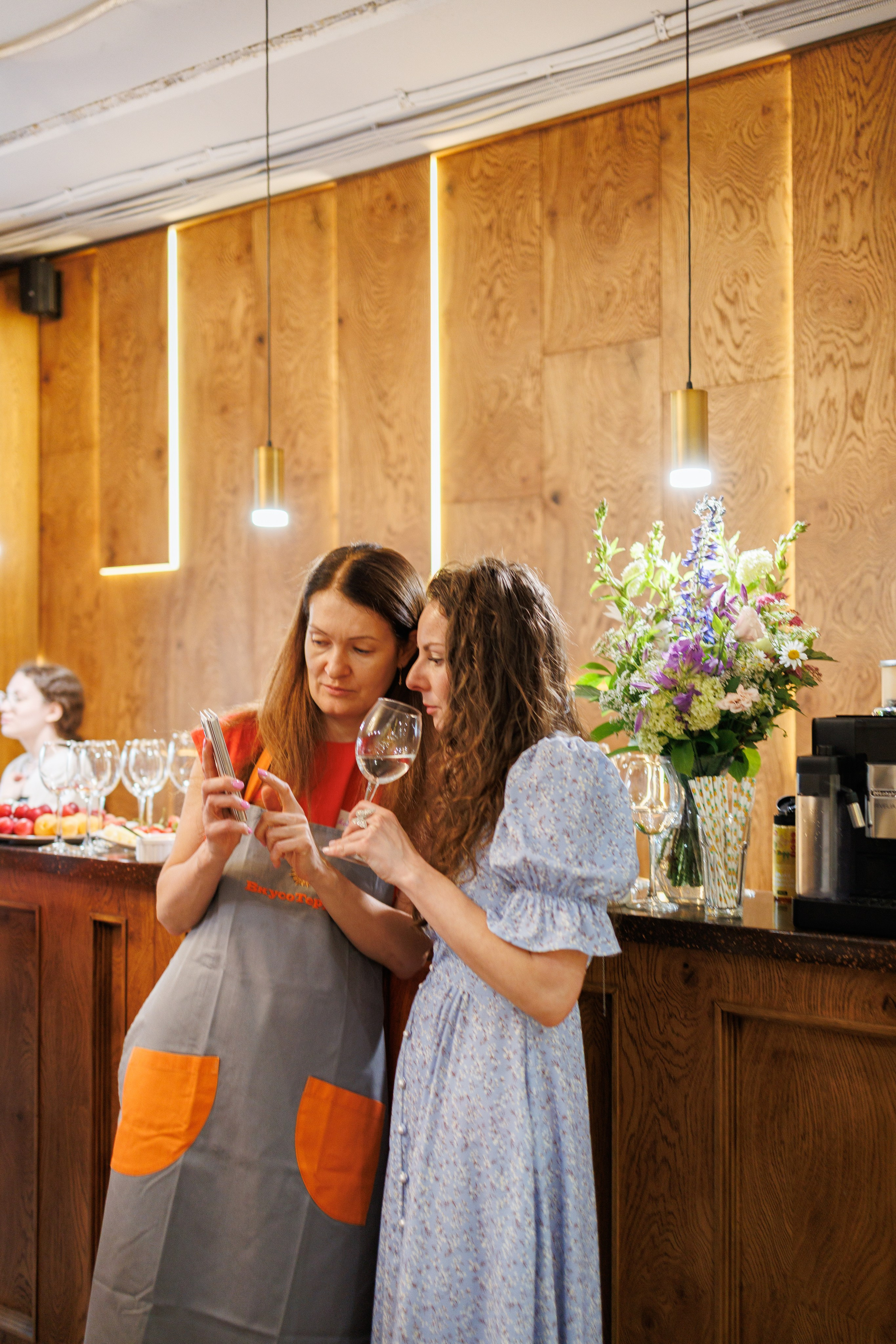 Кулинарный мастер класс. Семейный и детский фотограф в Королёве Шарутина Лидия