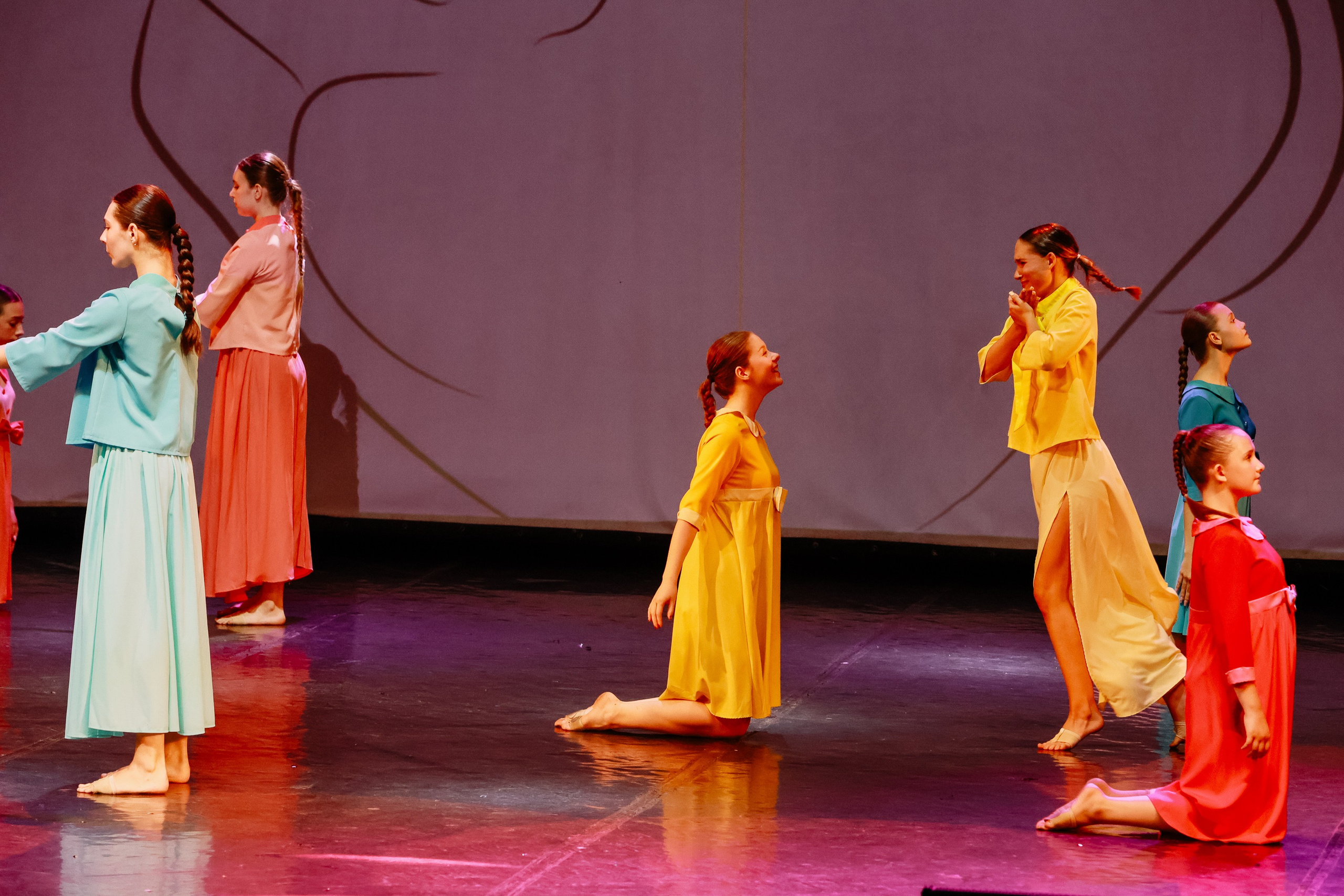 Отчетник Театр танца Андрея Степанова. Фотограф Юлия Мальцева