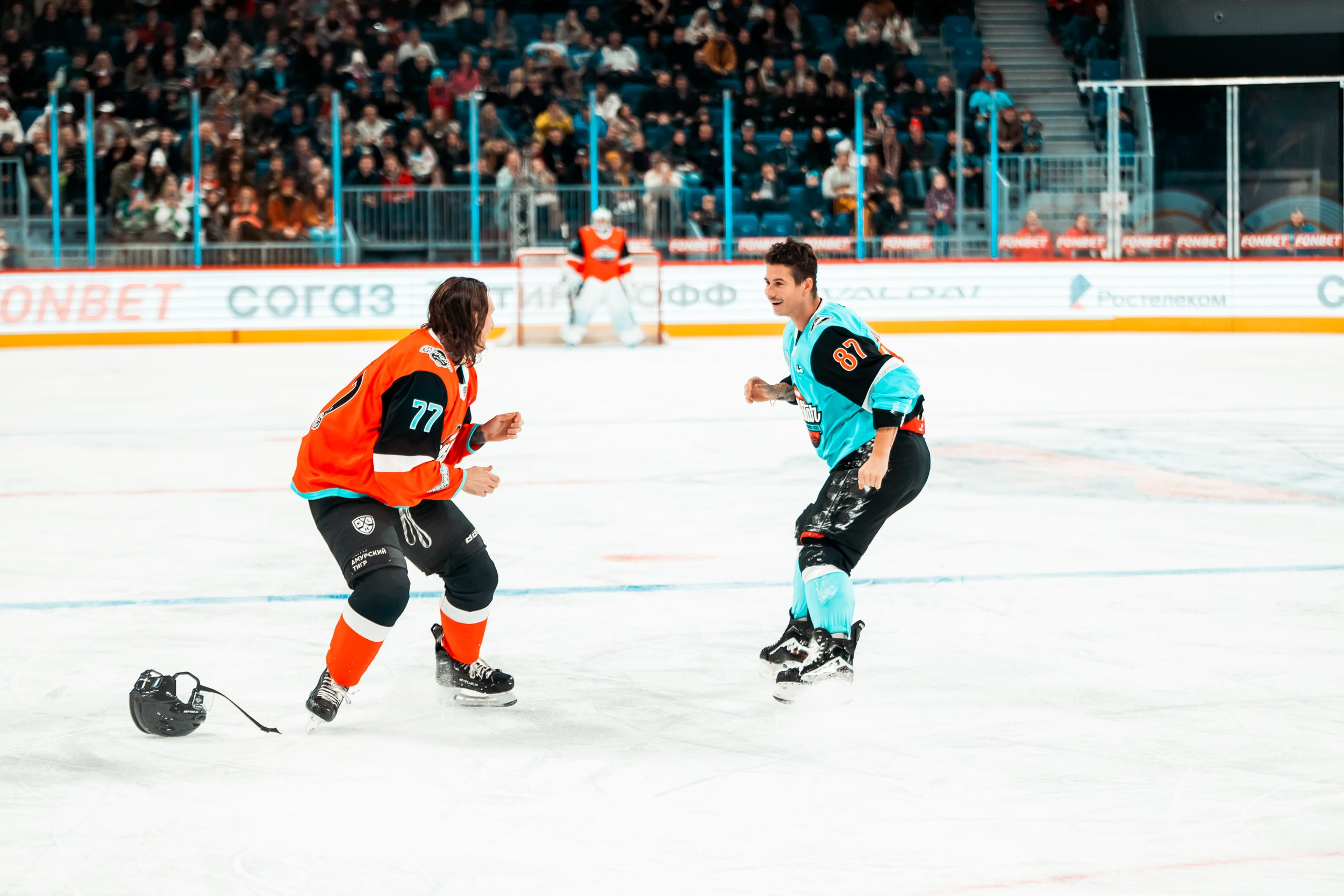 KHL All-Star 2023. Репортажный фотограф в Сочи Дмитрий Ветринский