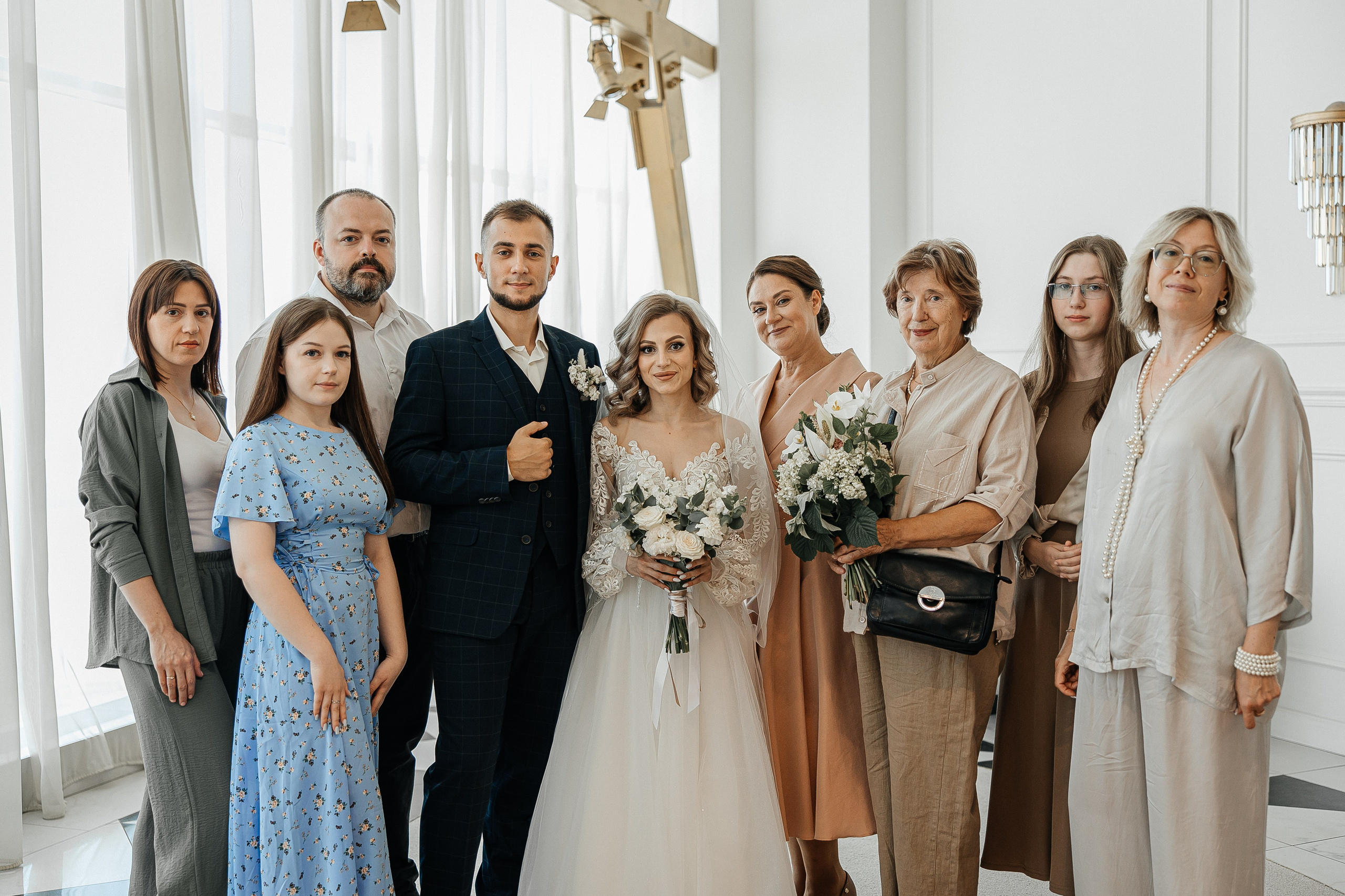 Оксана и Тимур. Свадебный и семейный фотограф Елизавета Ермак | Москва и МО