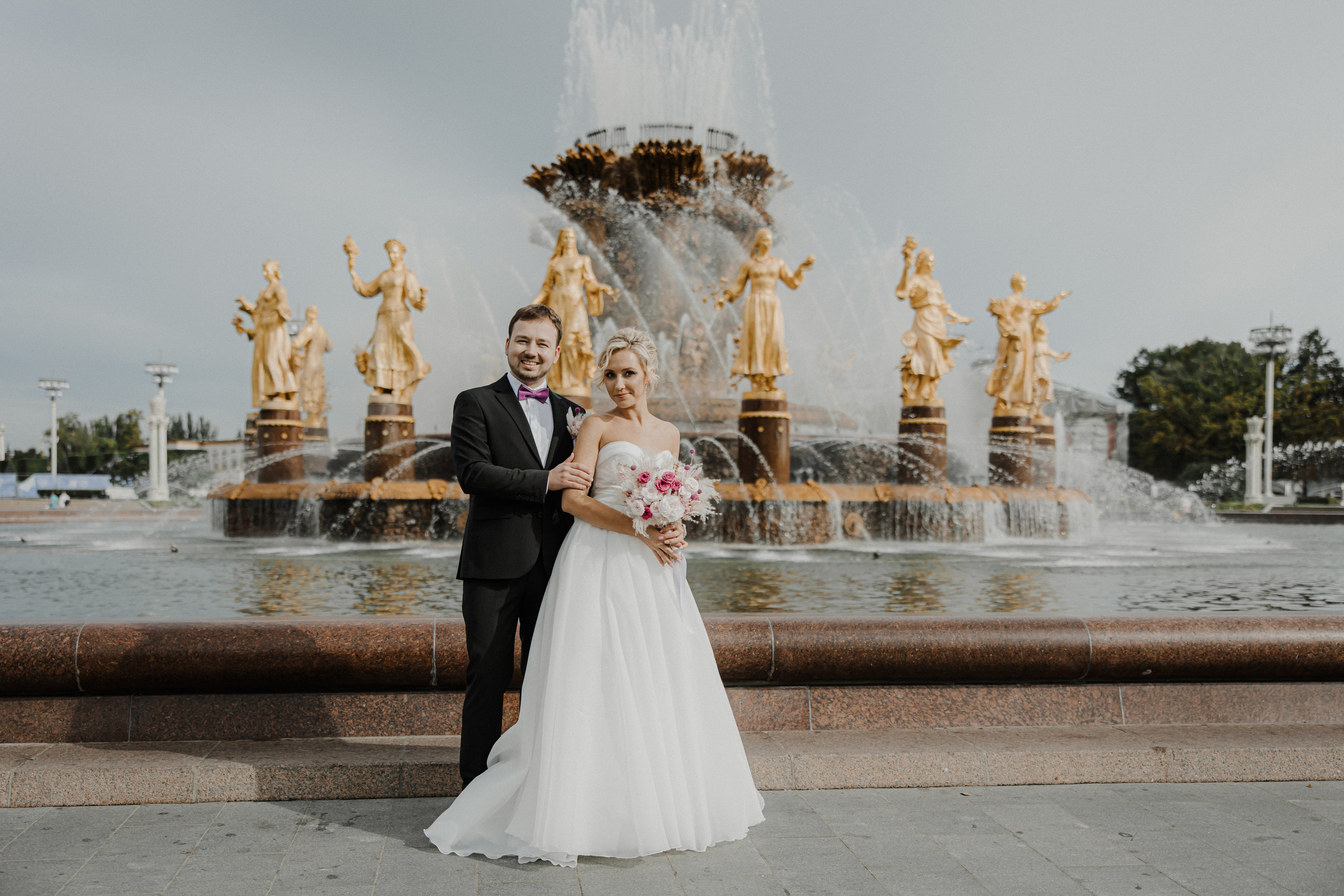 Олег и Диана. Свадебный и семейный фотограф Елизавета Ермак | Москва и МО