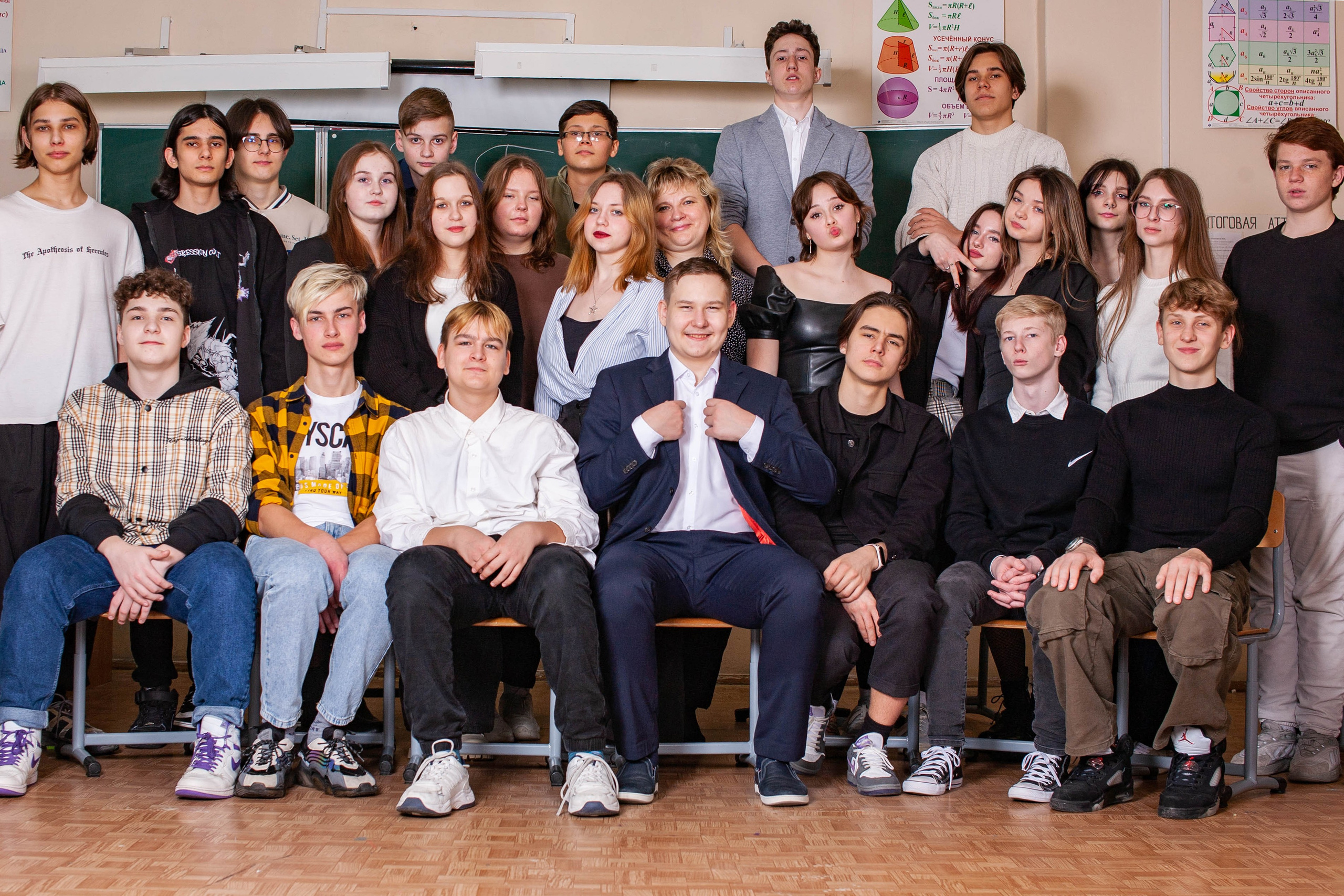 Школьная фотография. Фотограф Суворова Марина — фотограф города Санкт-Петербург