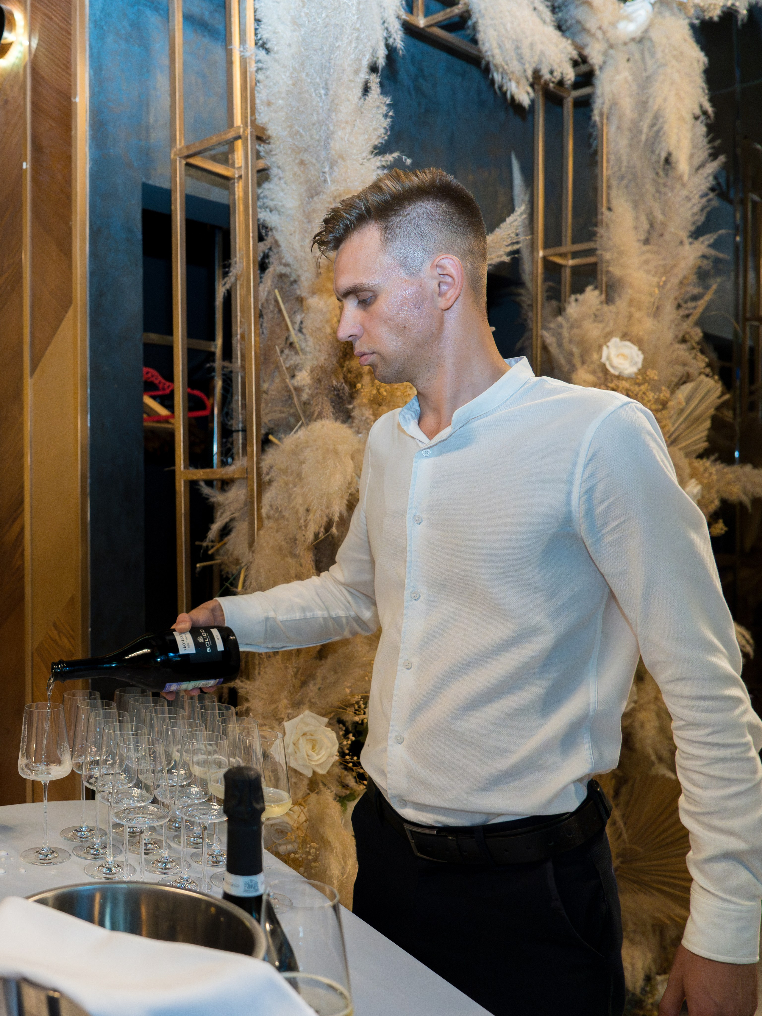 Гастрономический ужин «Лесная Италия» с Мирко Дзаго в ресторане RiverSide. Репортажный фотограф в Красной Поляне и Сочи Павлюченко Екатерина